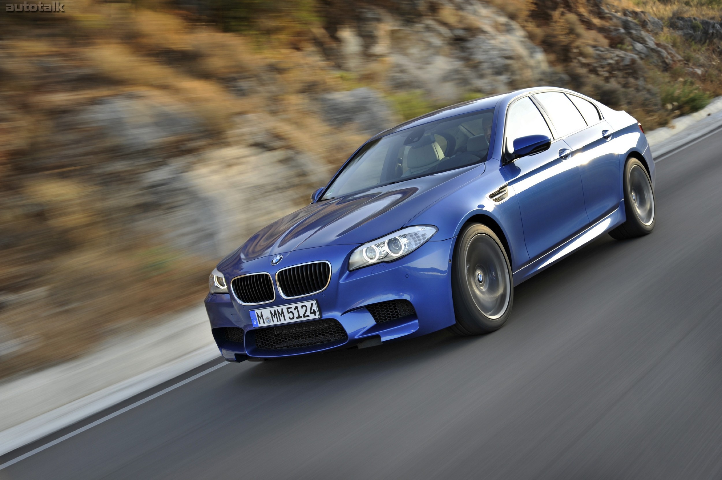 2013 BMW M5