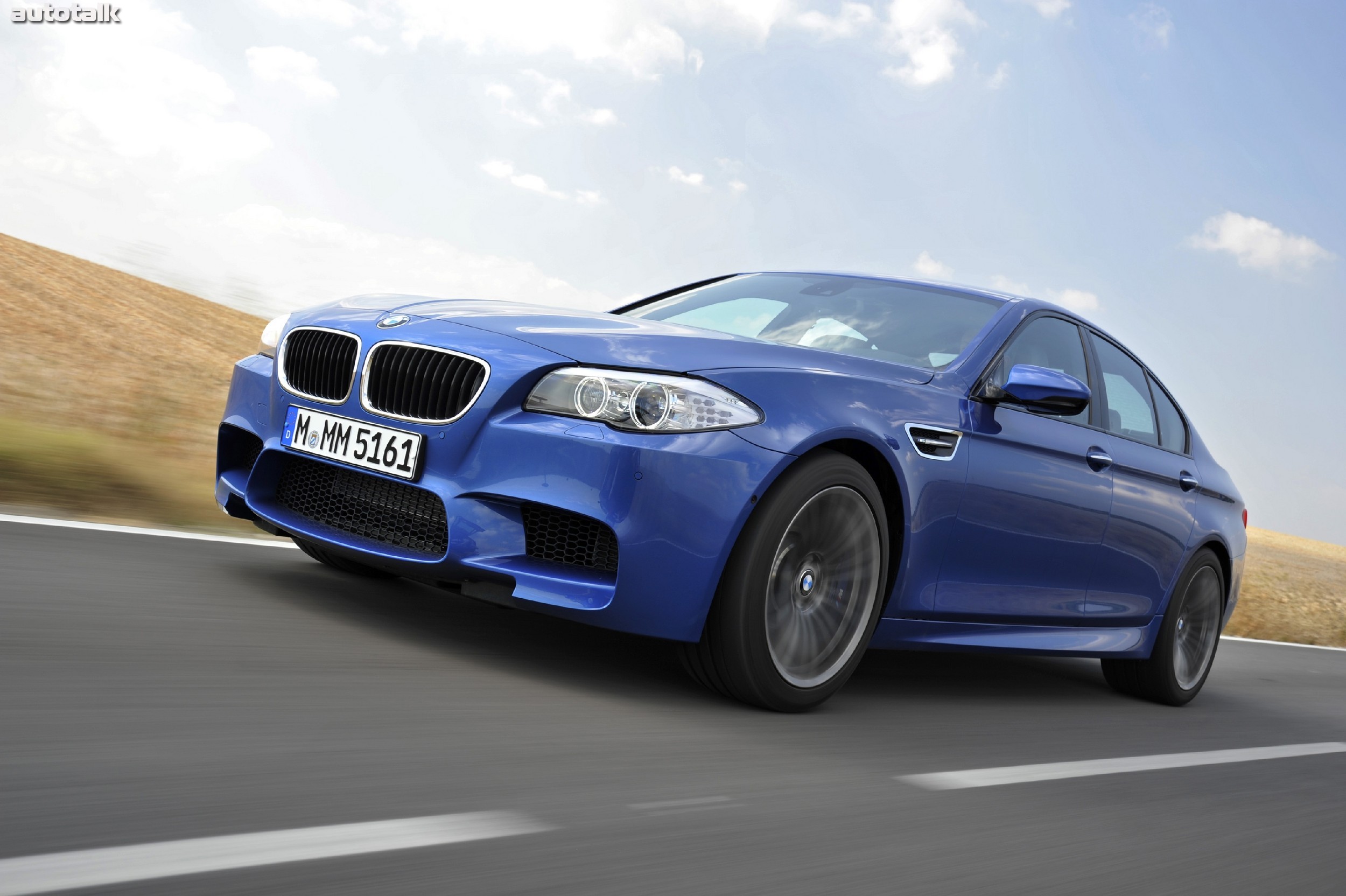 2013 BMW M5