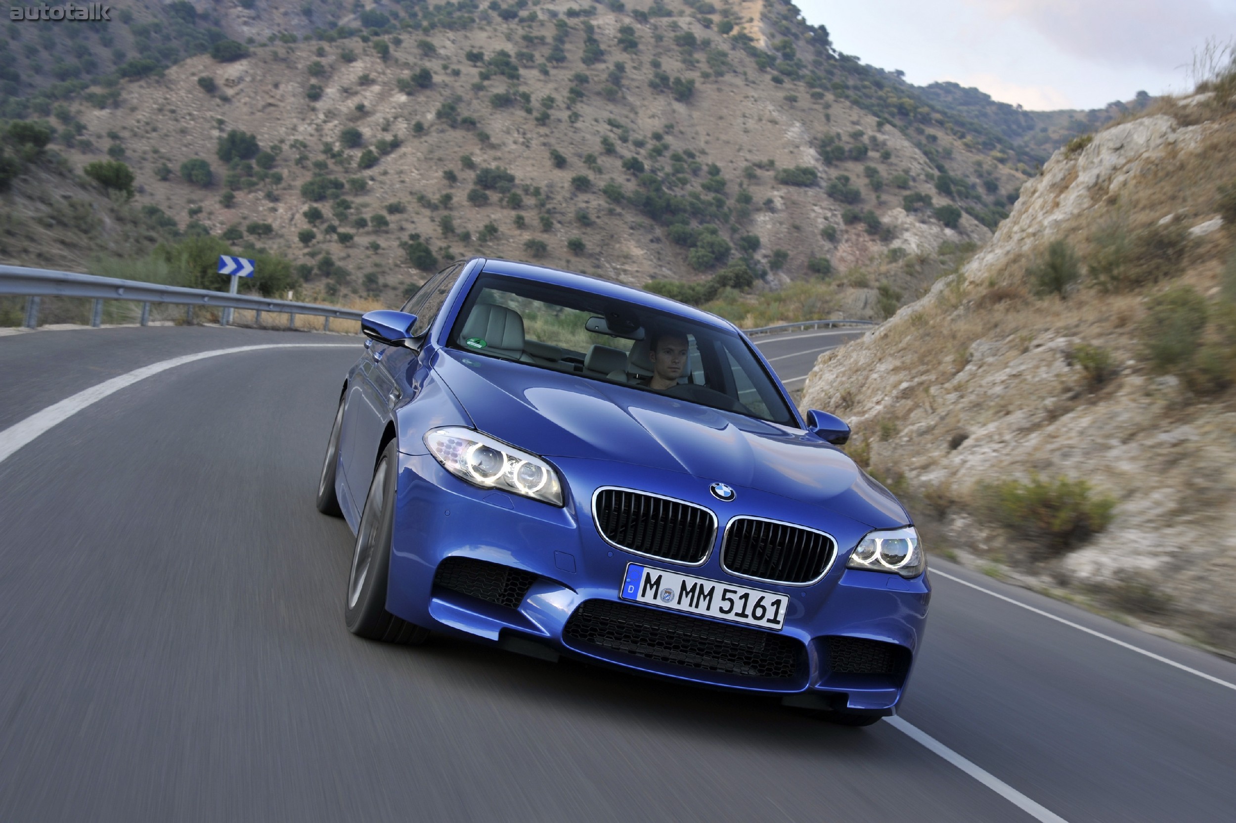 2013 BMW M5