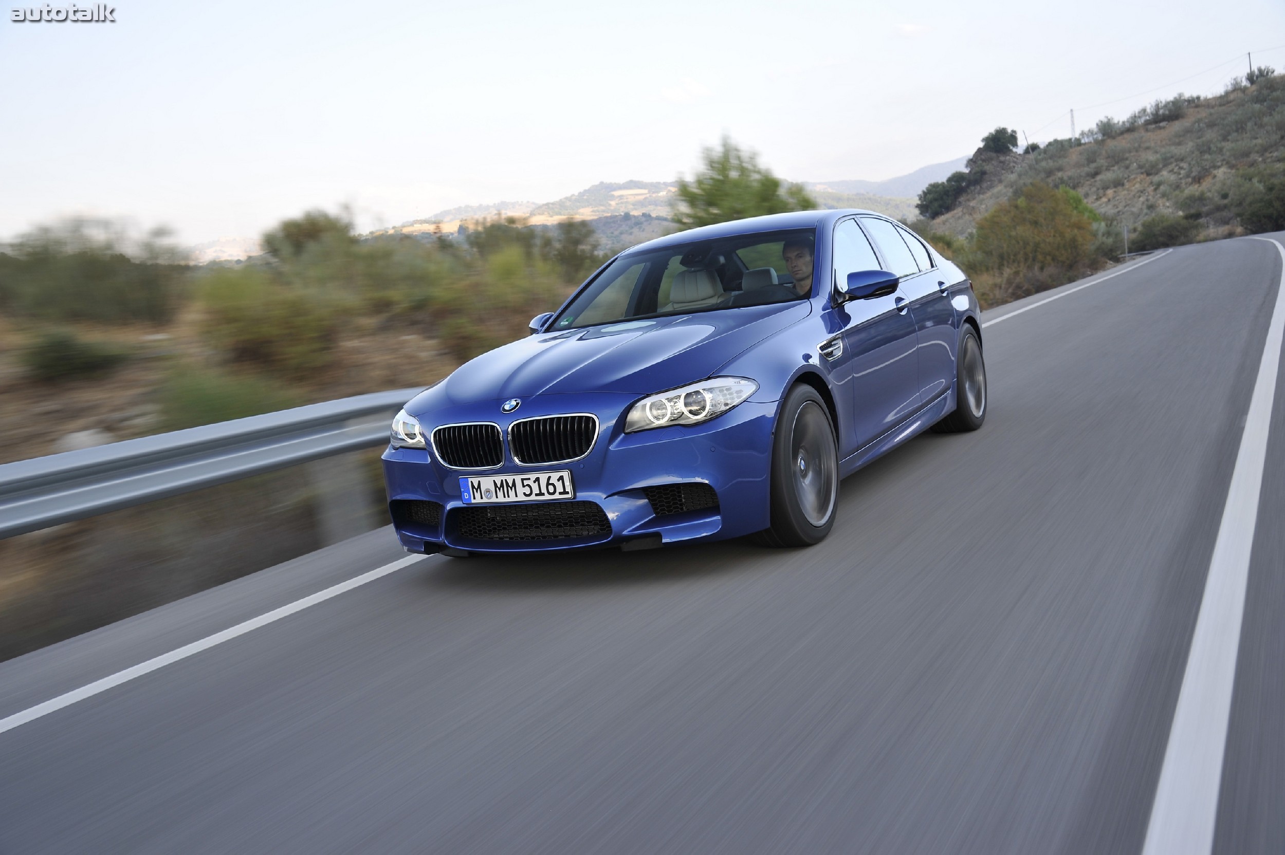 2013 BMW M5