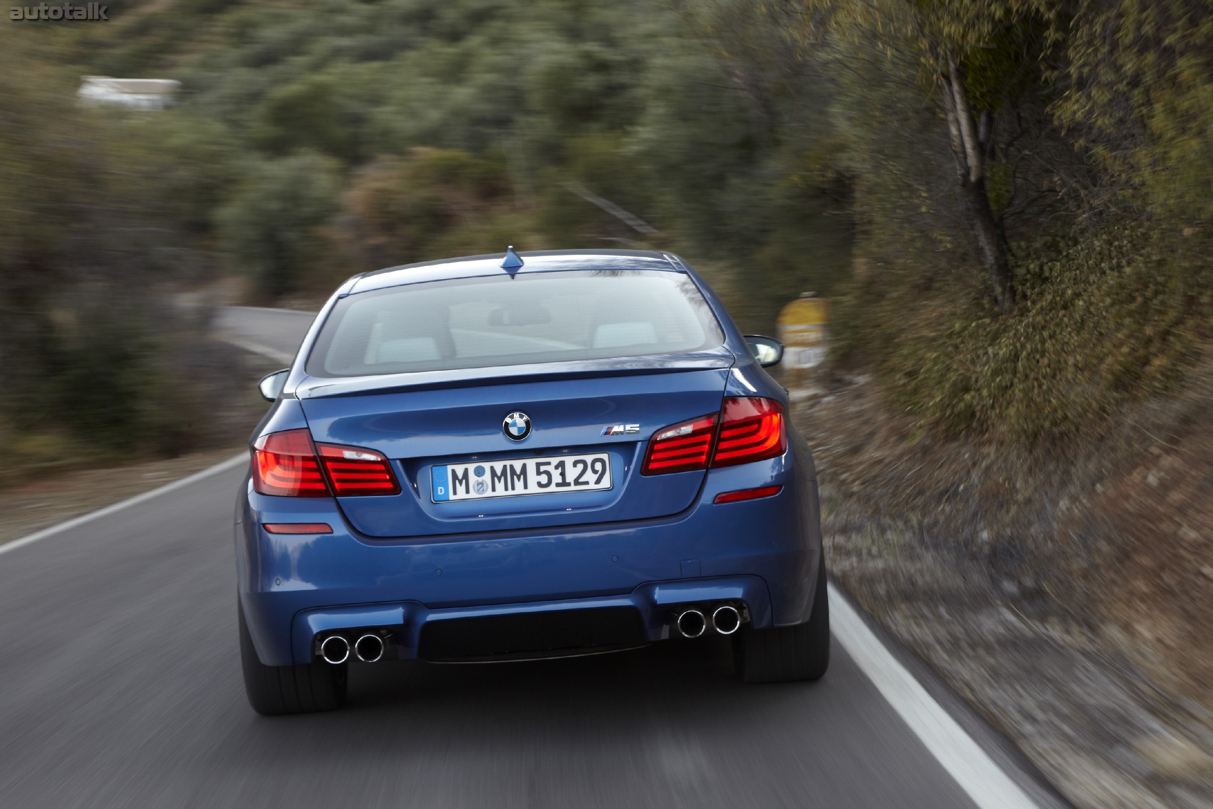 2013 BMW M5