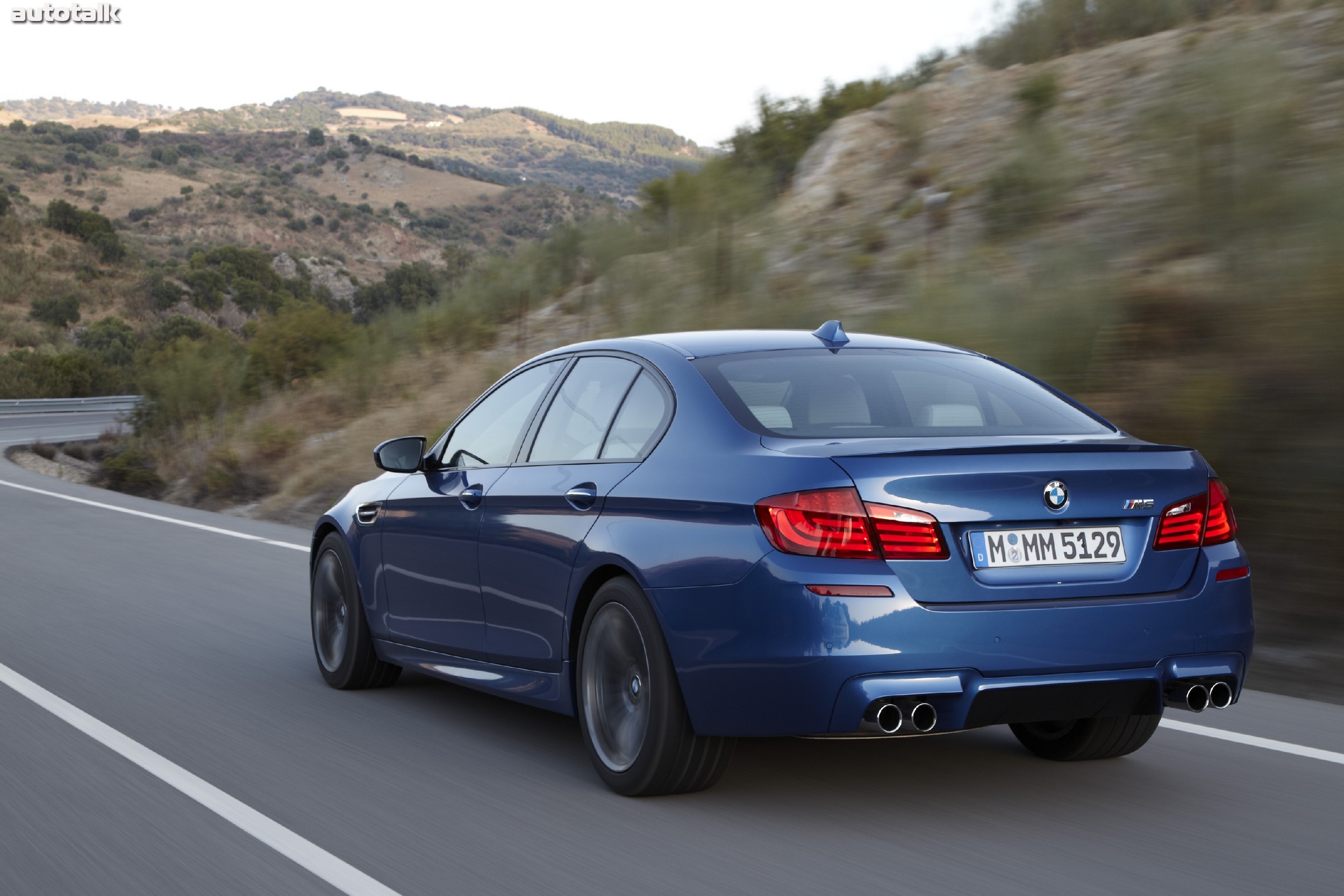 2013 BMW M5