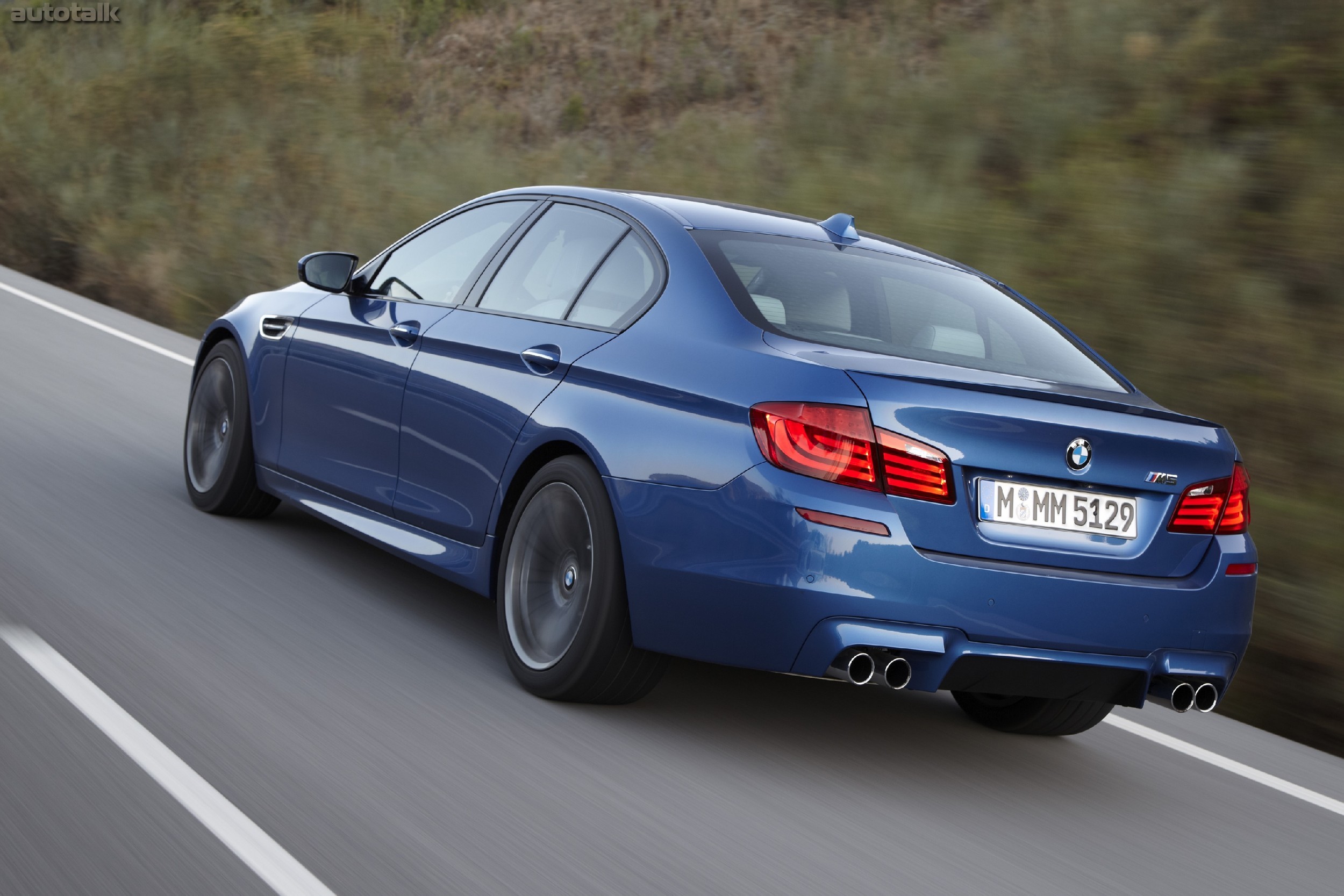 2013 BMW M5