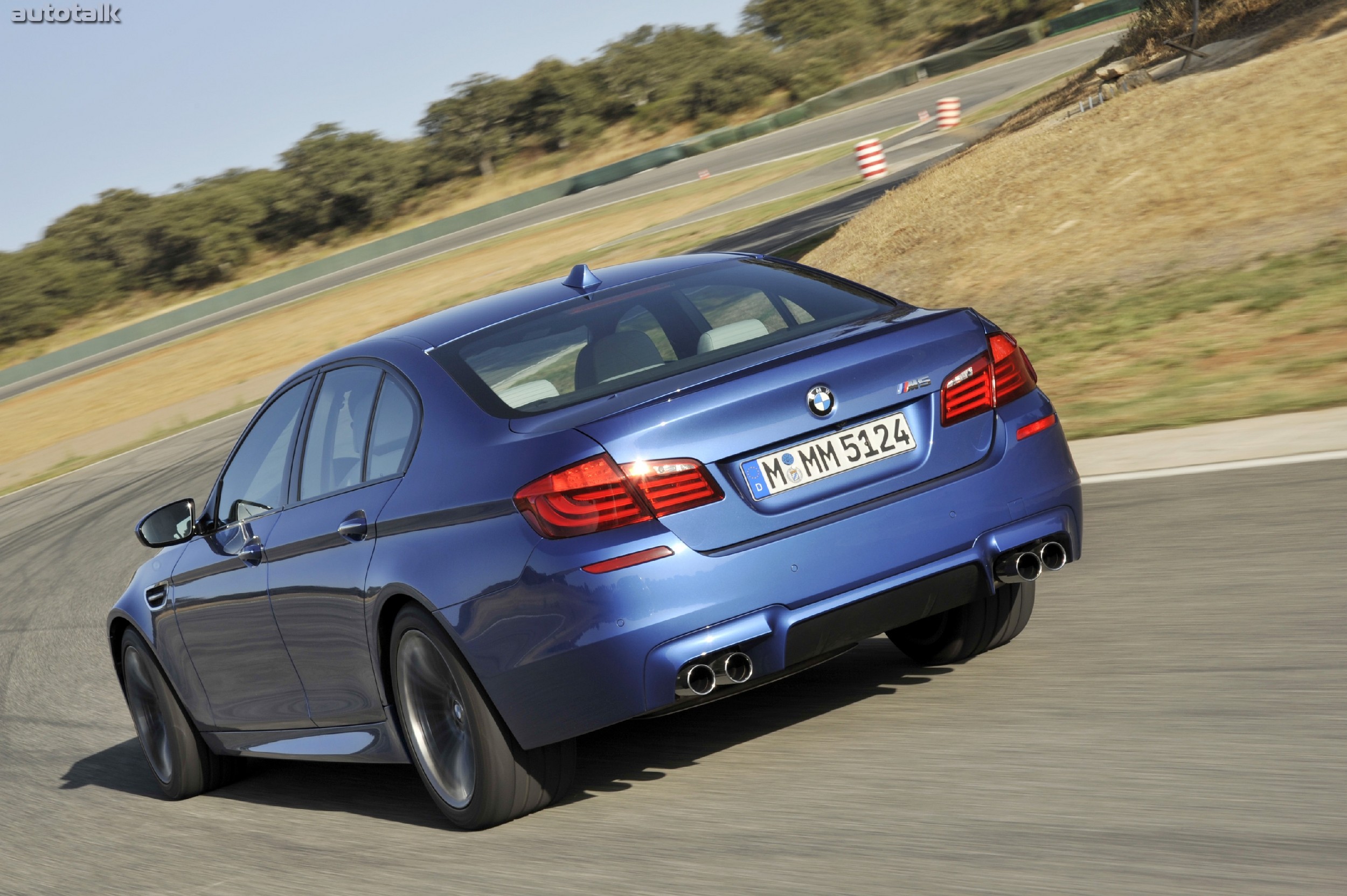 2013 BMW M5