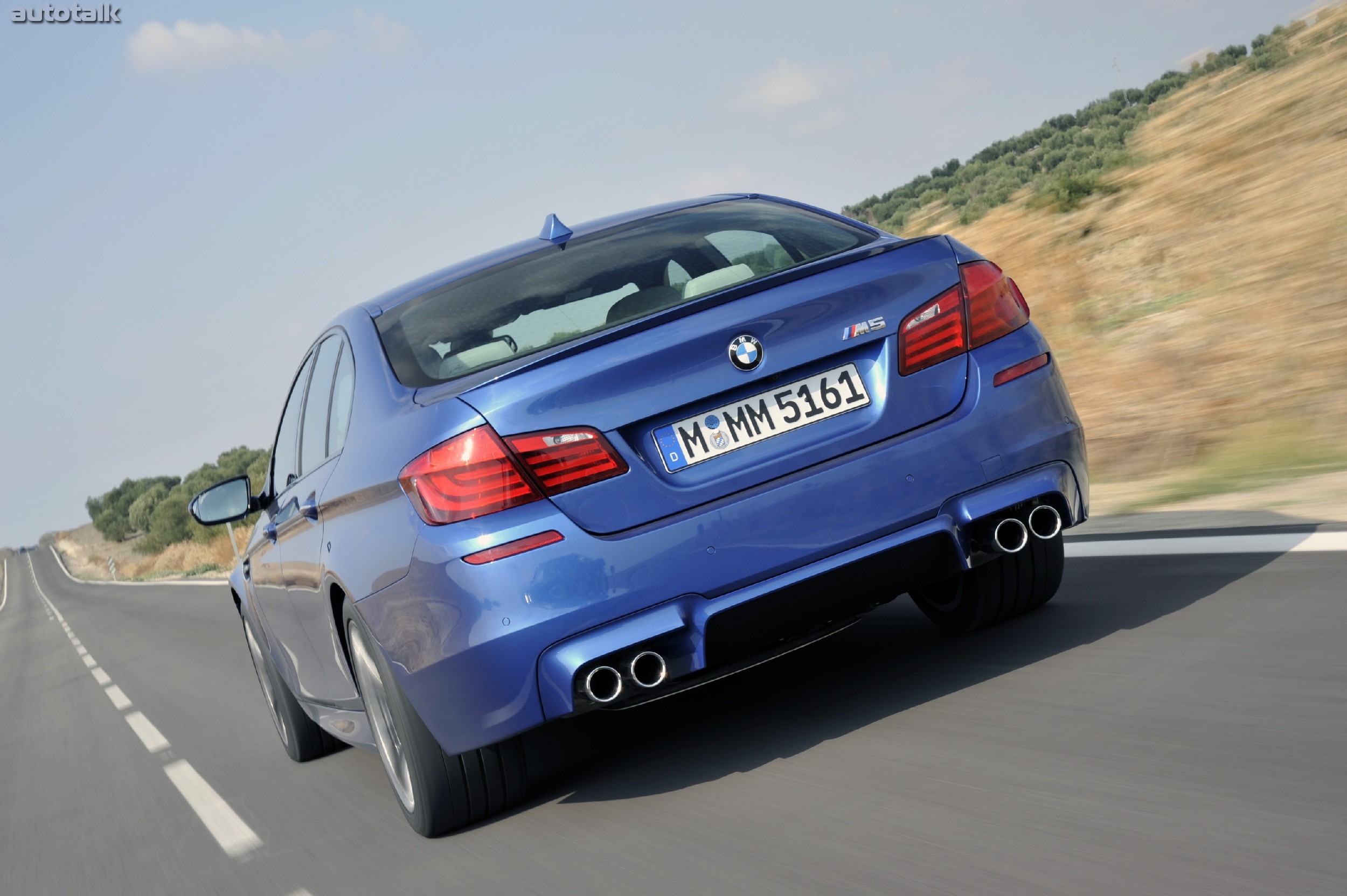 2013 BMW M5