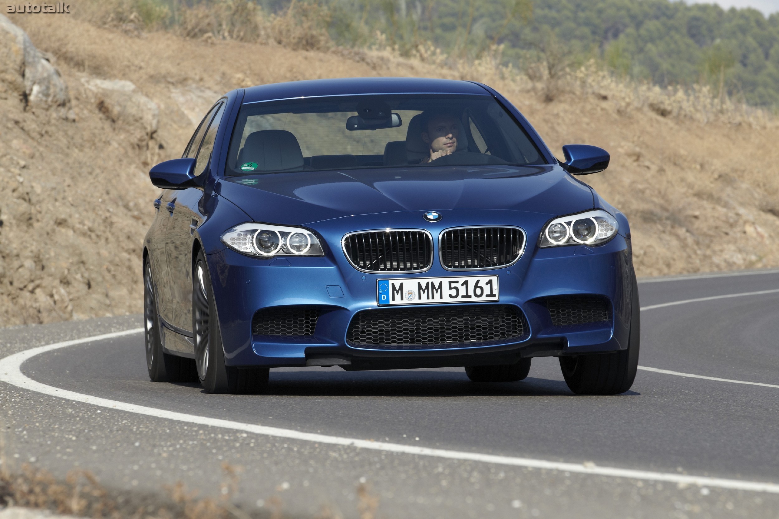 2013 BMW M5