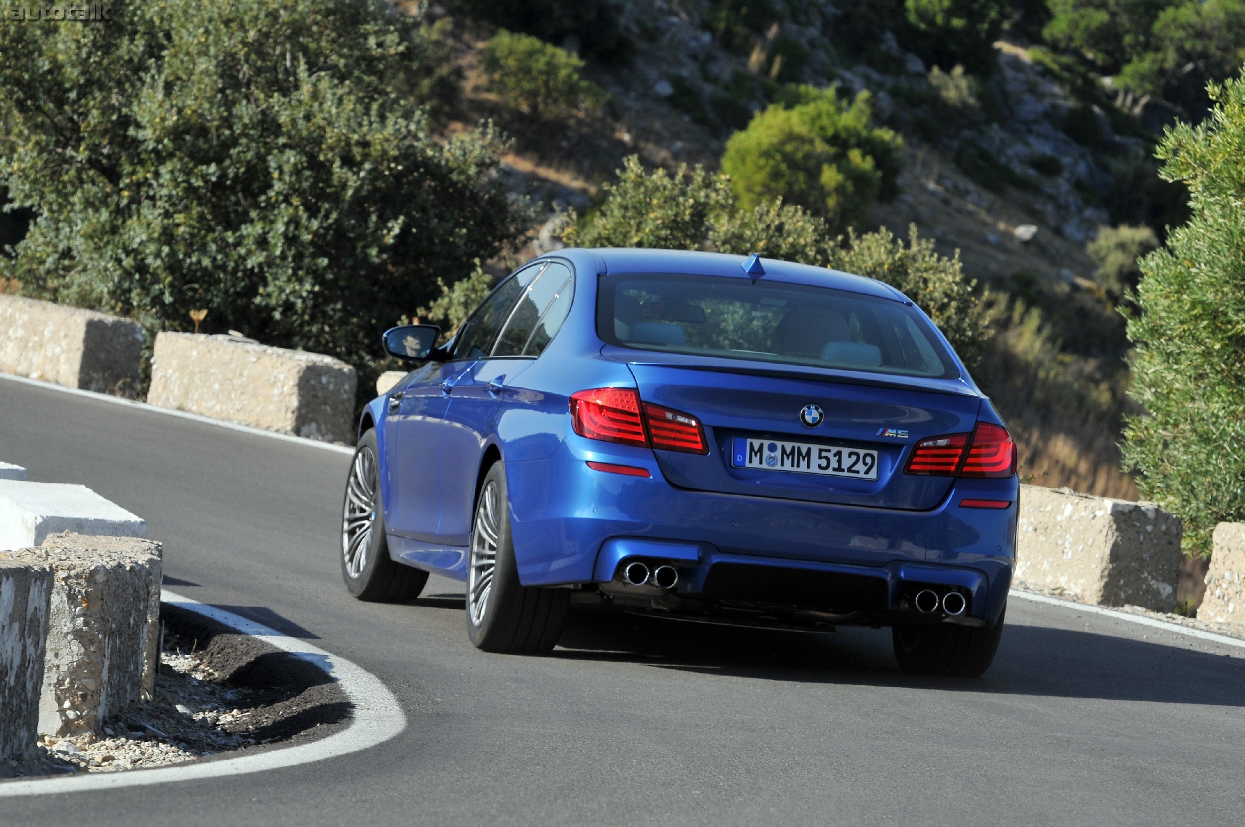 2013 BMW M5