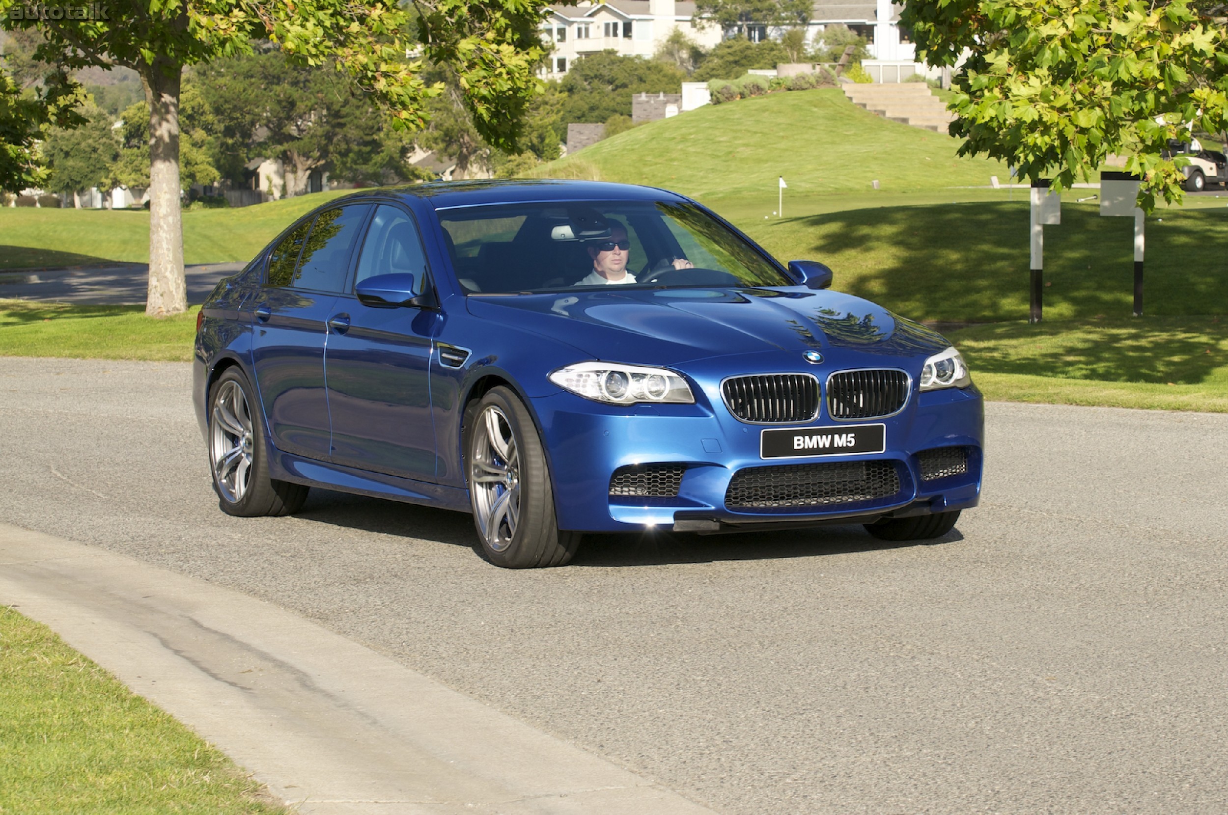 2013 BMW M5