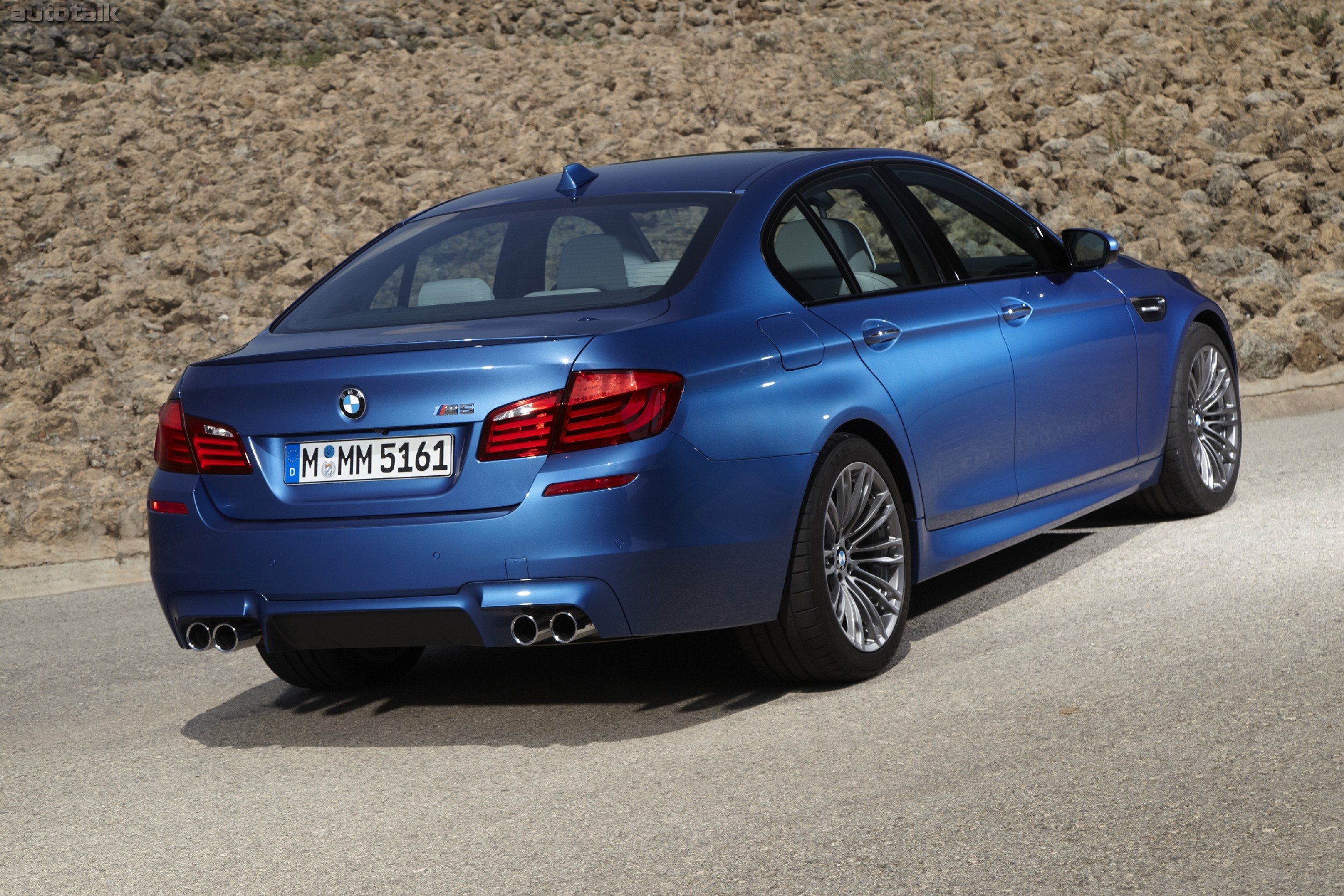 2013 BMW M5