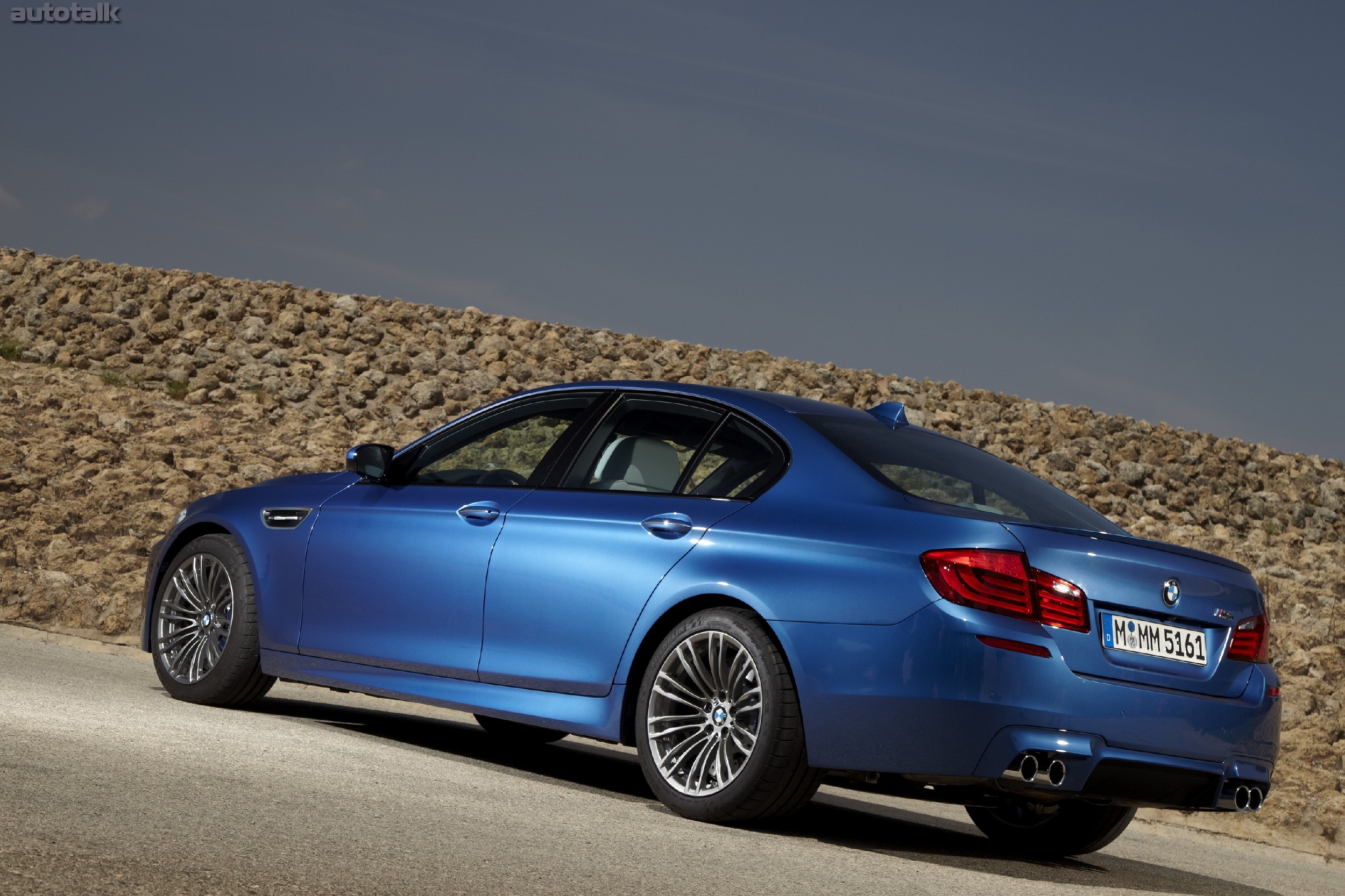 2013 BMW M5