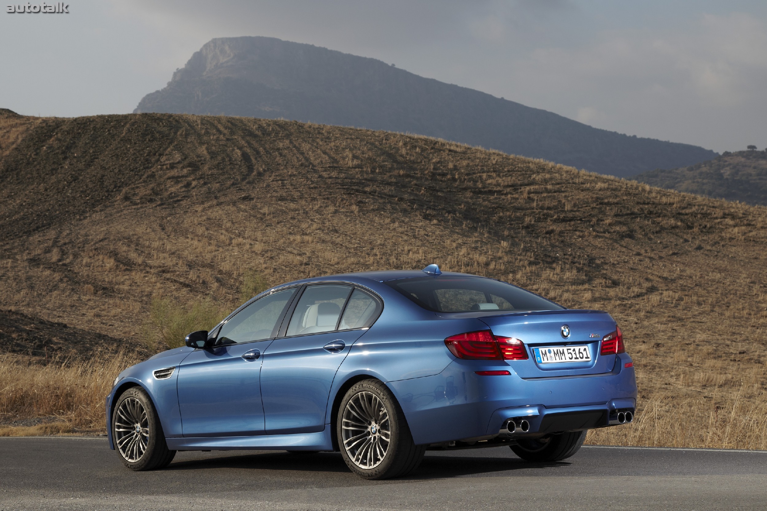 2013 BMW M5