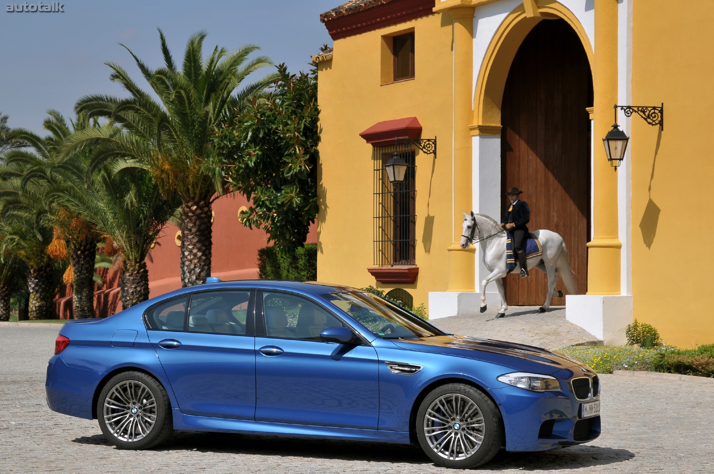 2013 BMW M5