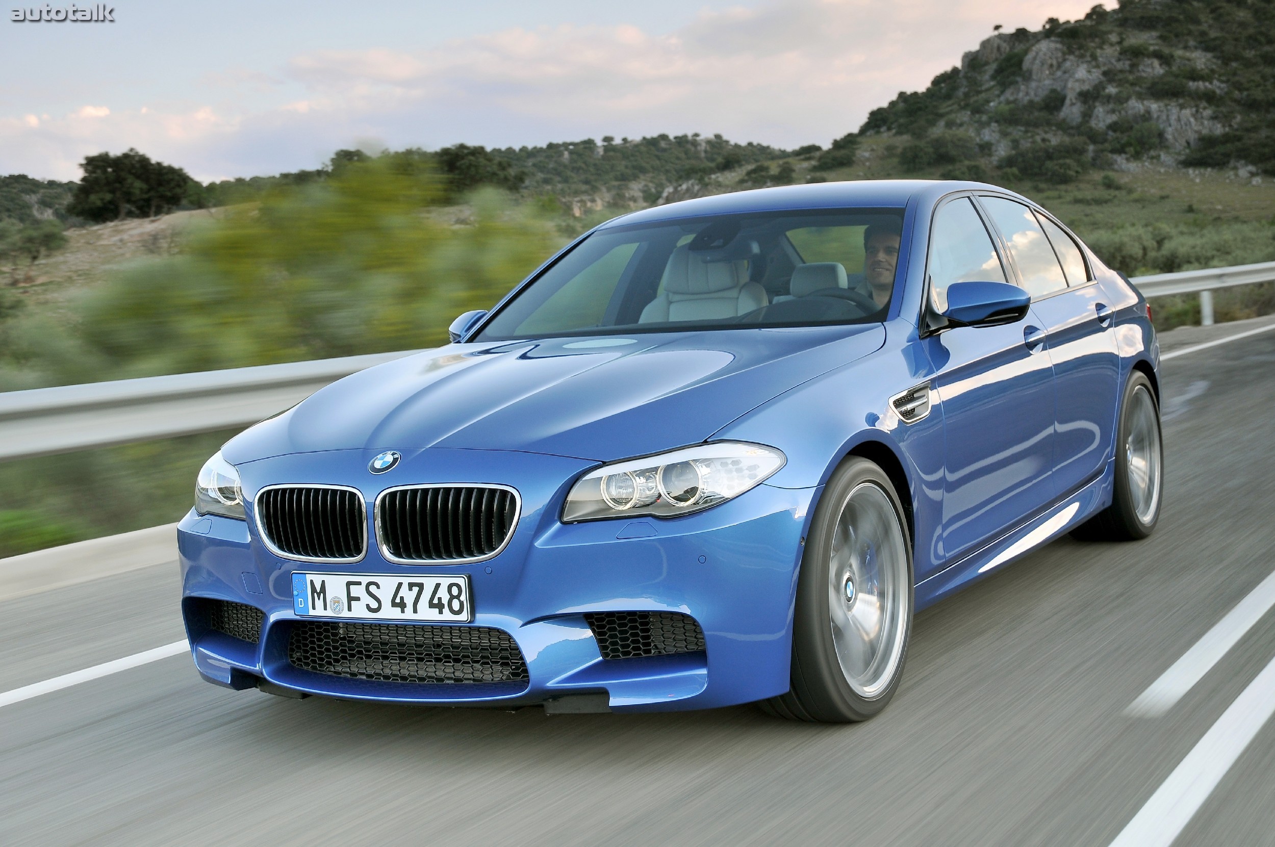 2013 BMW M5