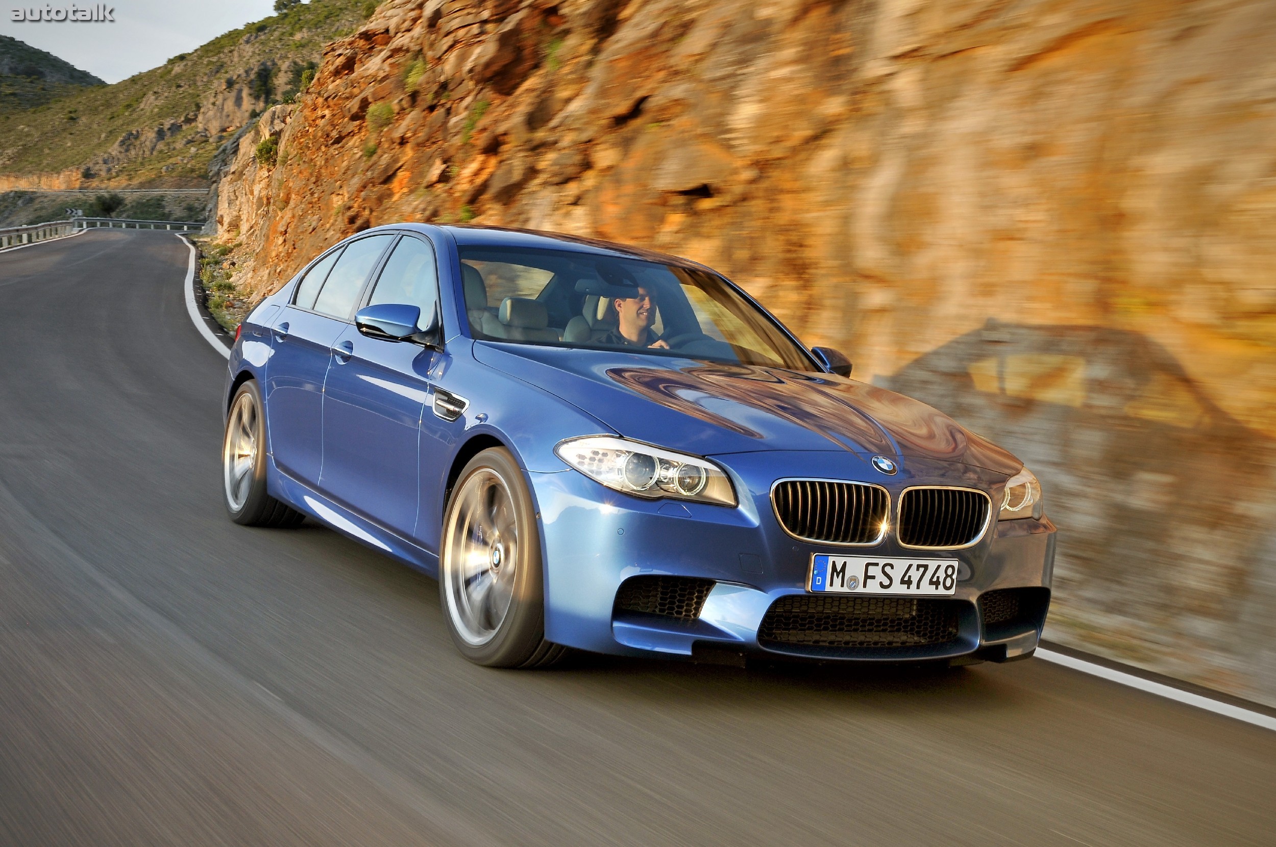 2013 BMW M5