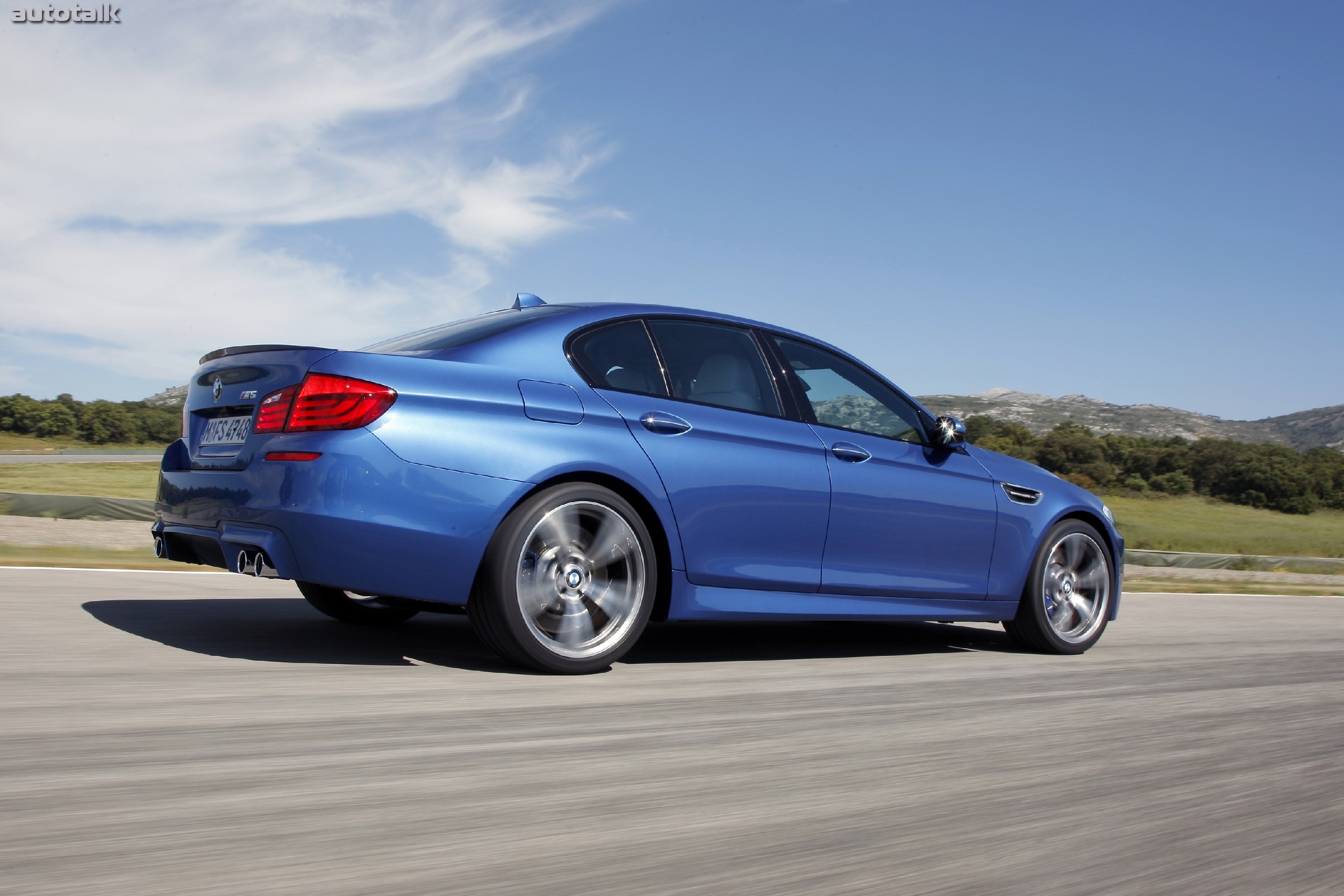 2013 BMW M5