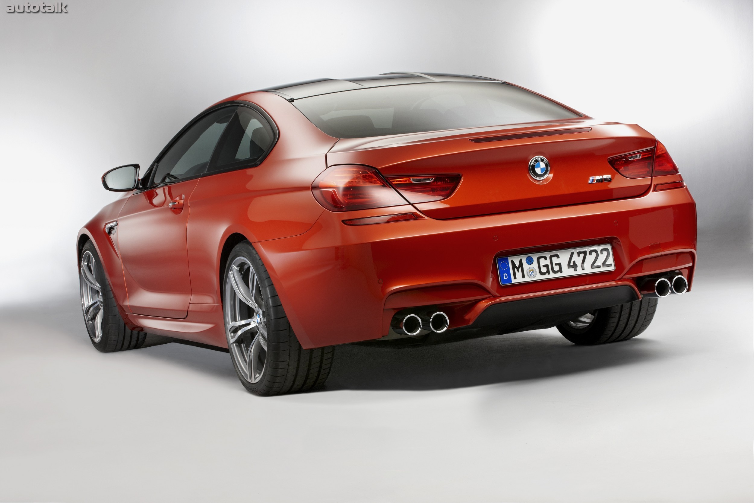 2013 BMW M6