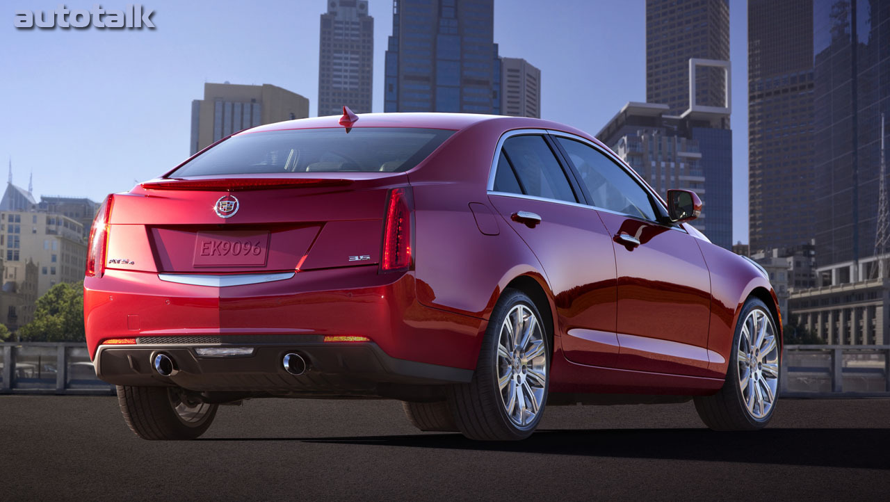 2013 Cadillac ATS