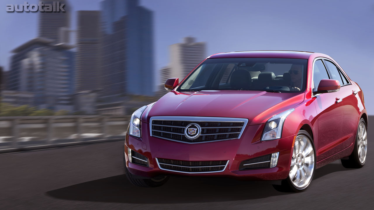 2013 Cadillac ATS