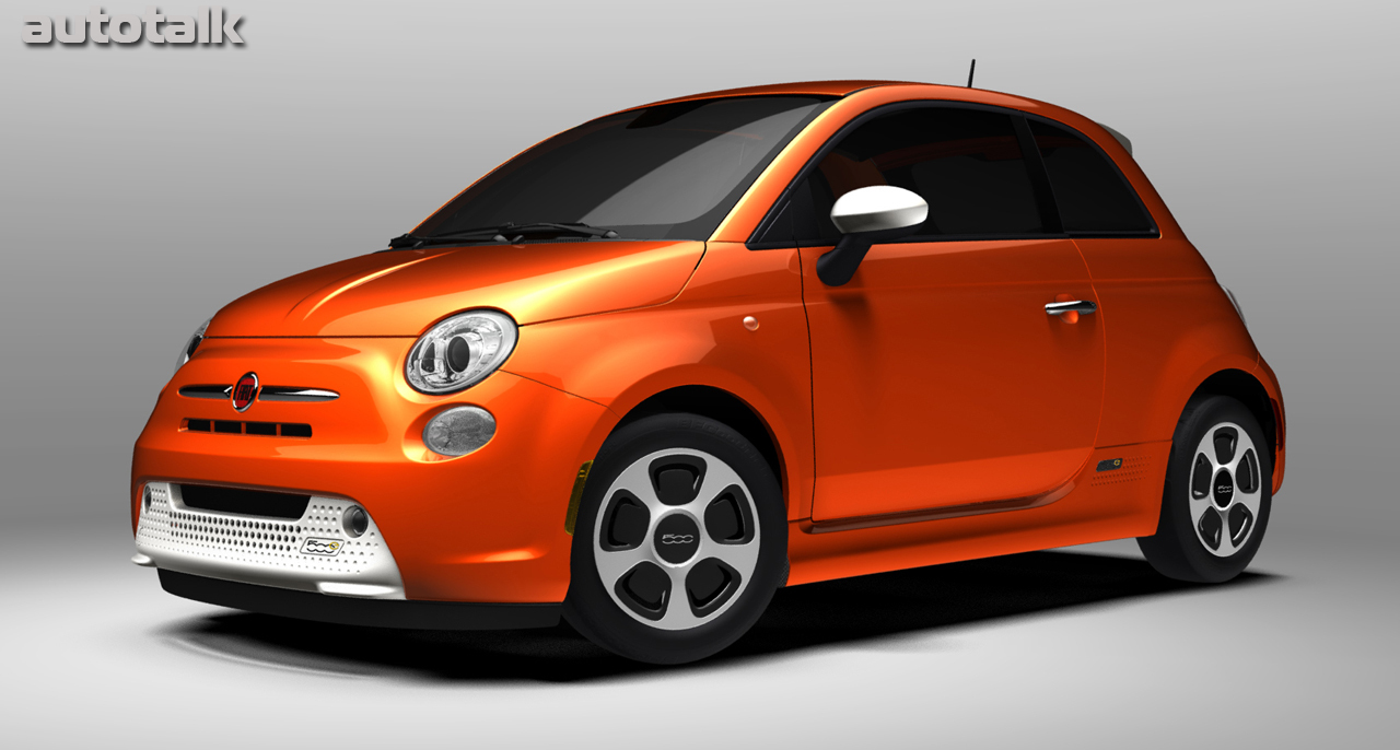 2013 Fiat 500e