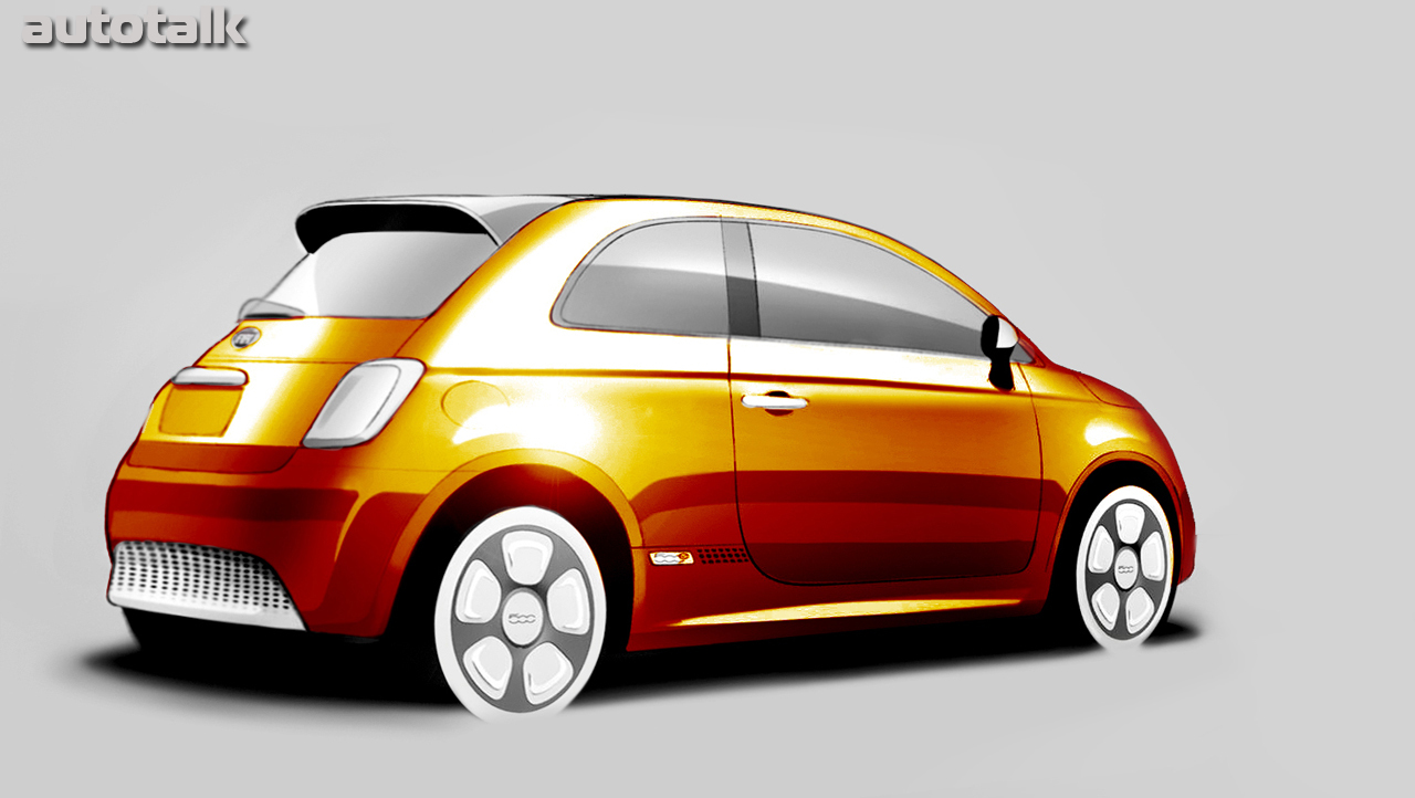 2013 Fiat 500e