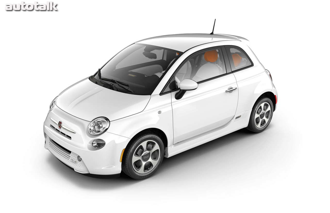 2013 Fiat 500e