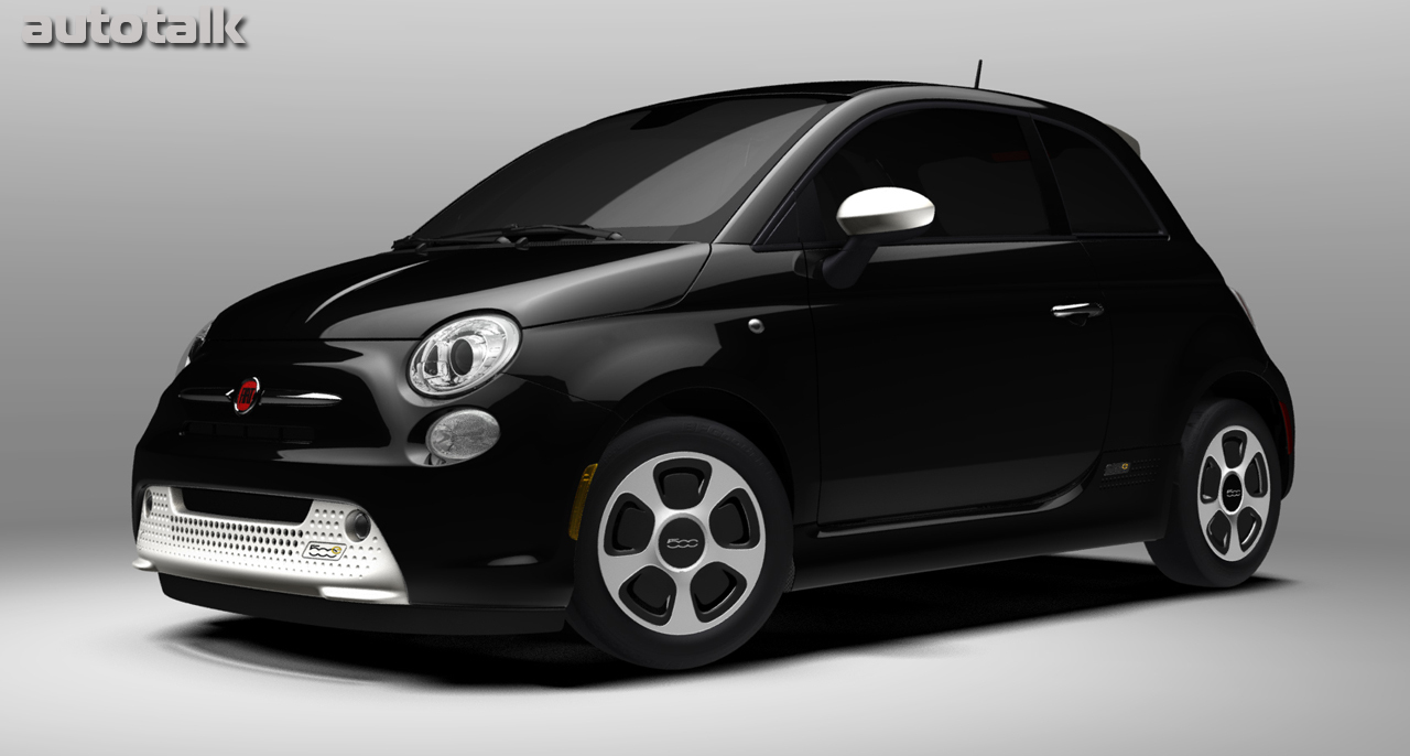 2013 Fiat 500e