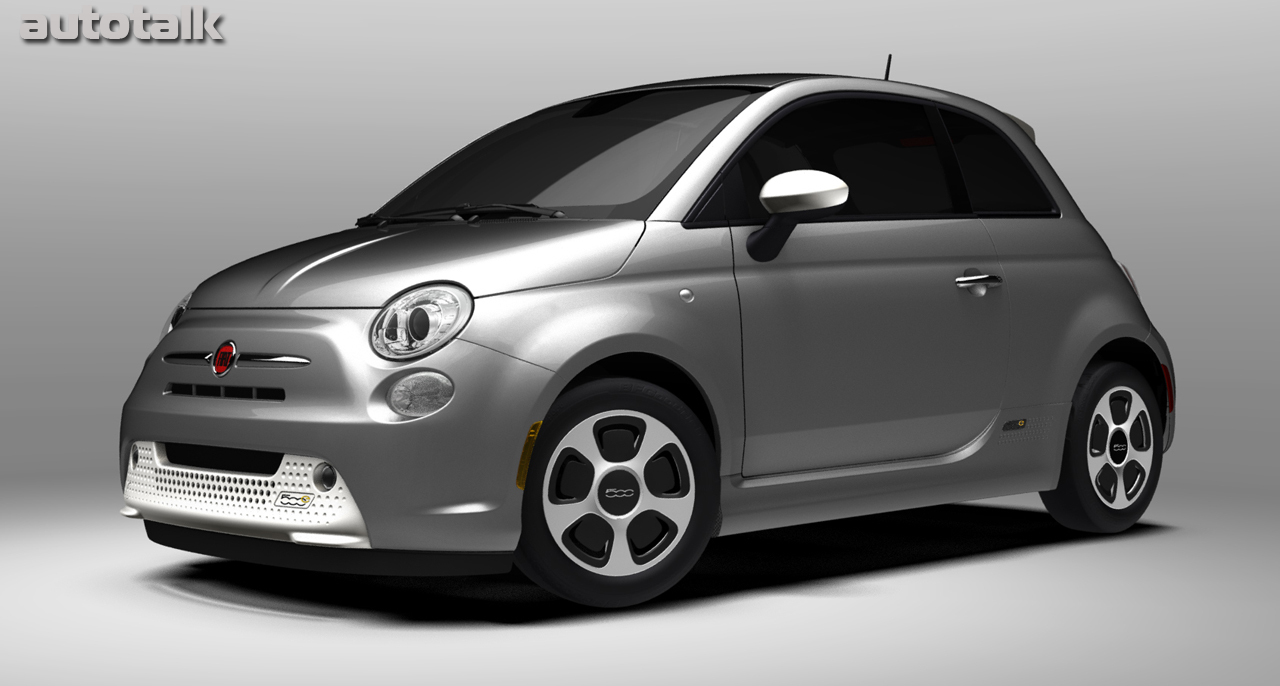 2013 Fiat 500e