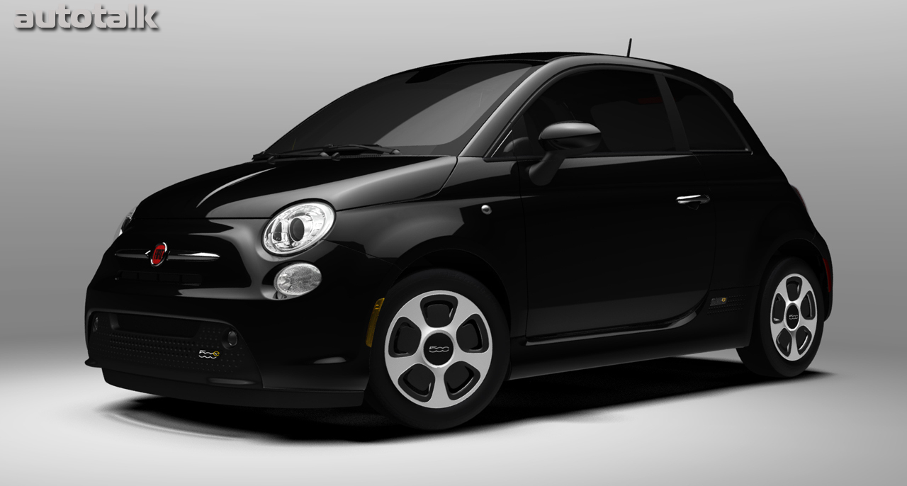 2013 Fiat 500e