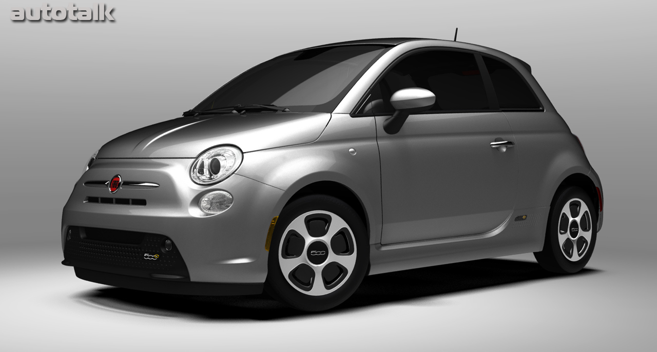 2013 Fiat 500e