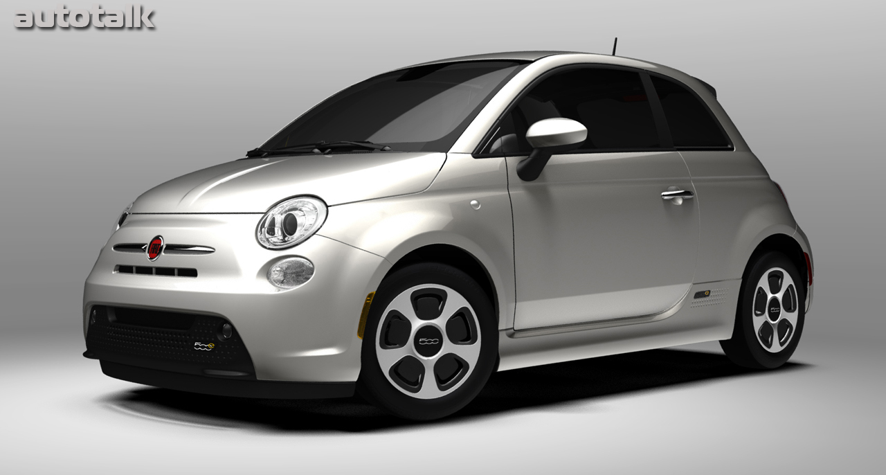 2013 Fiat 500e