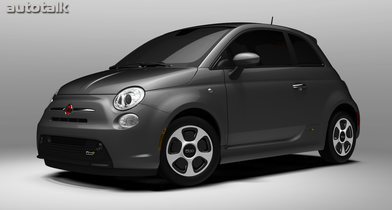 2013 Fiat 500e