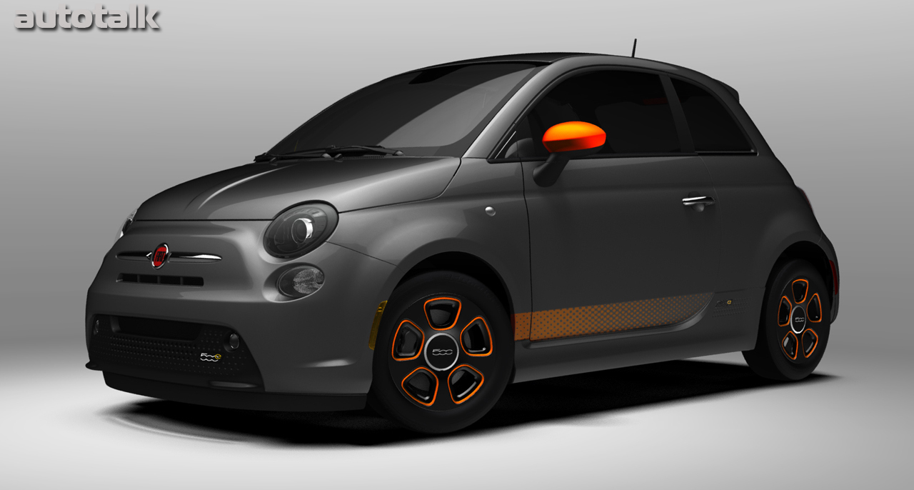 2013 Fiat 500e