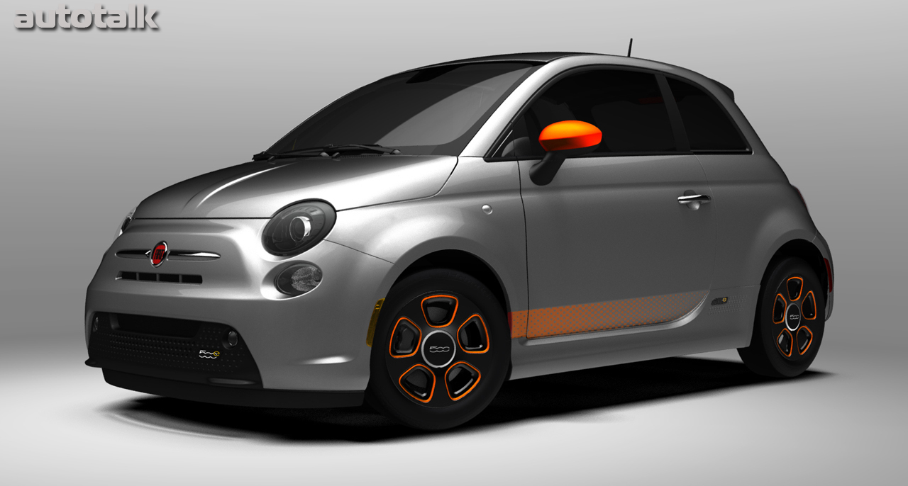 2013 Fiat 500e