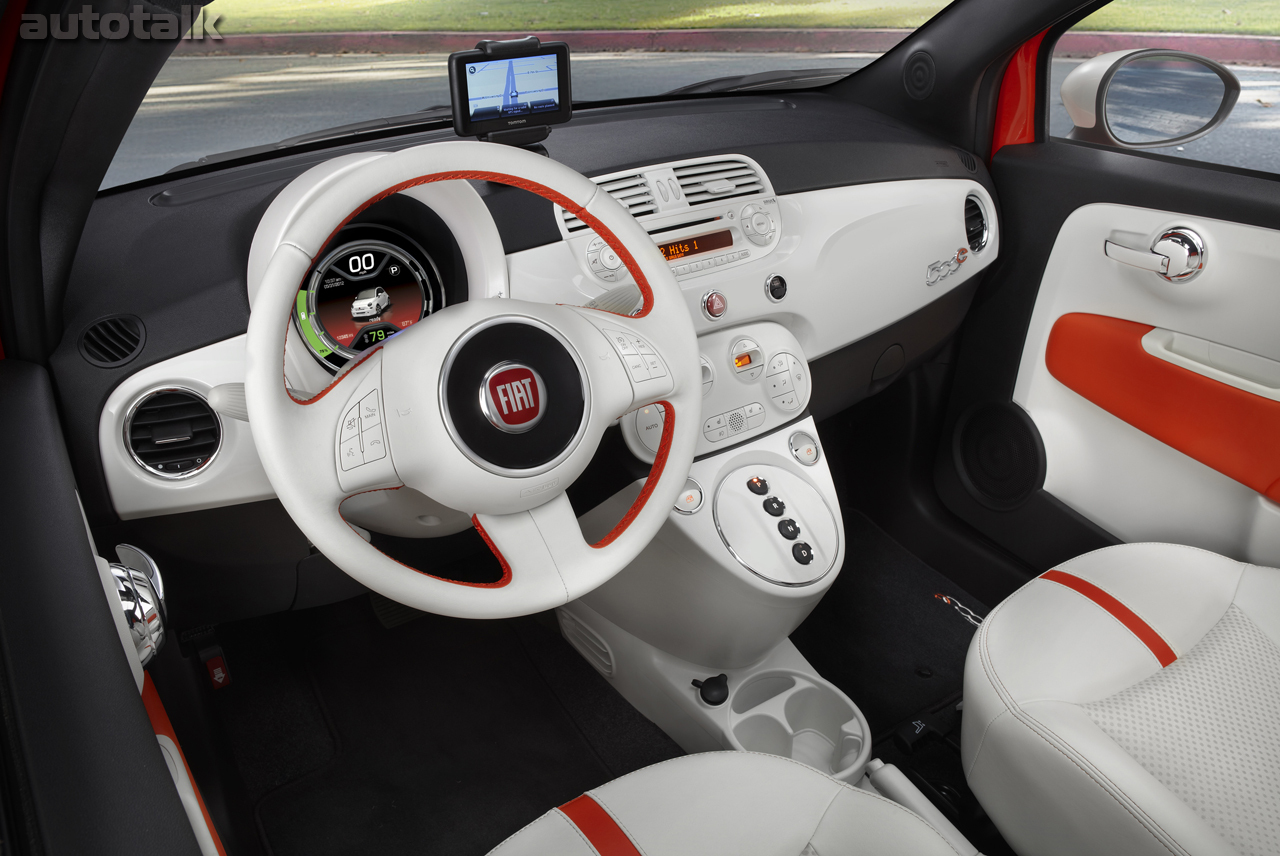 2013 Fiat 500e