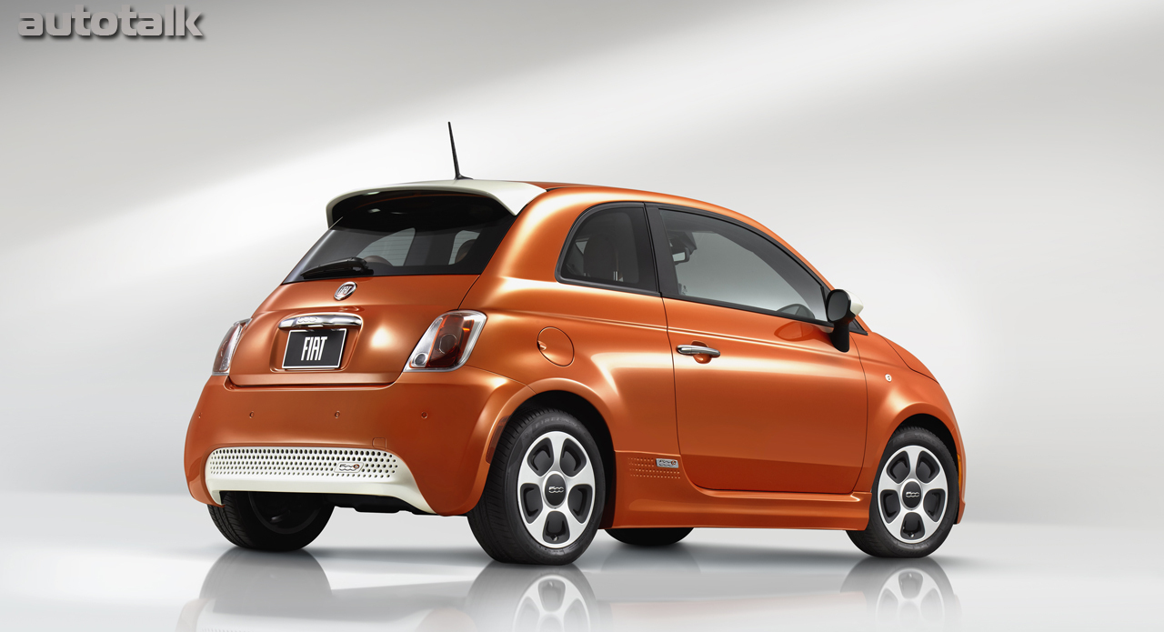 2013 Fiat 500e