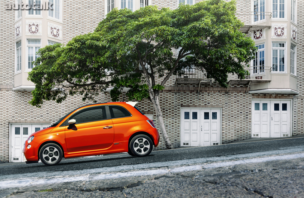 2013 Fiat 500e