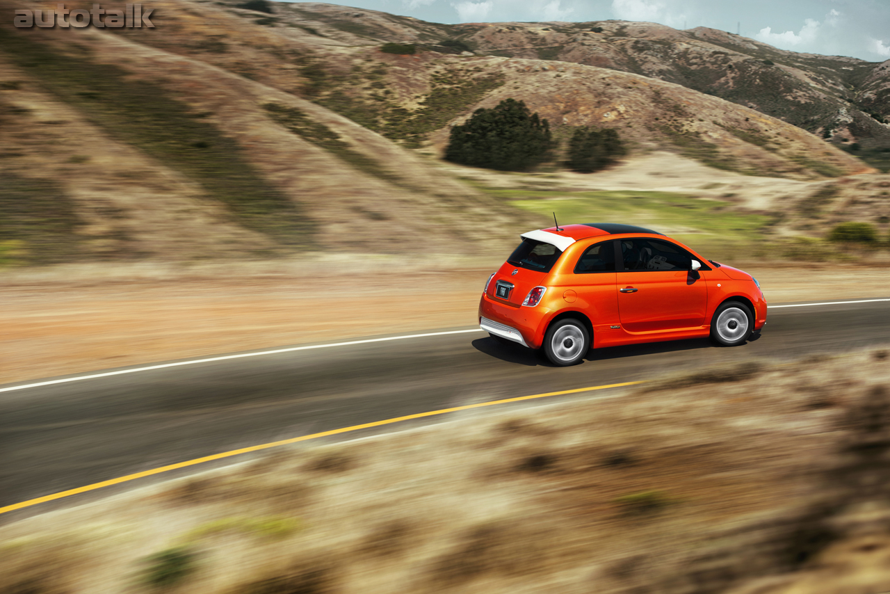 2013 Fiat 500e