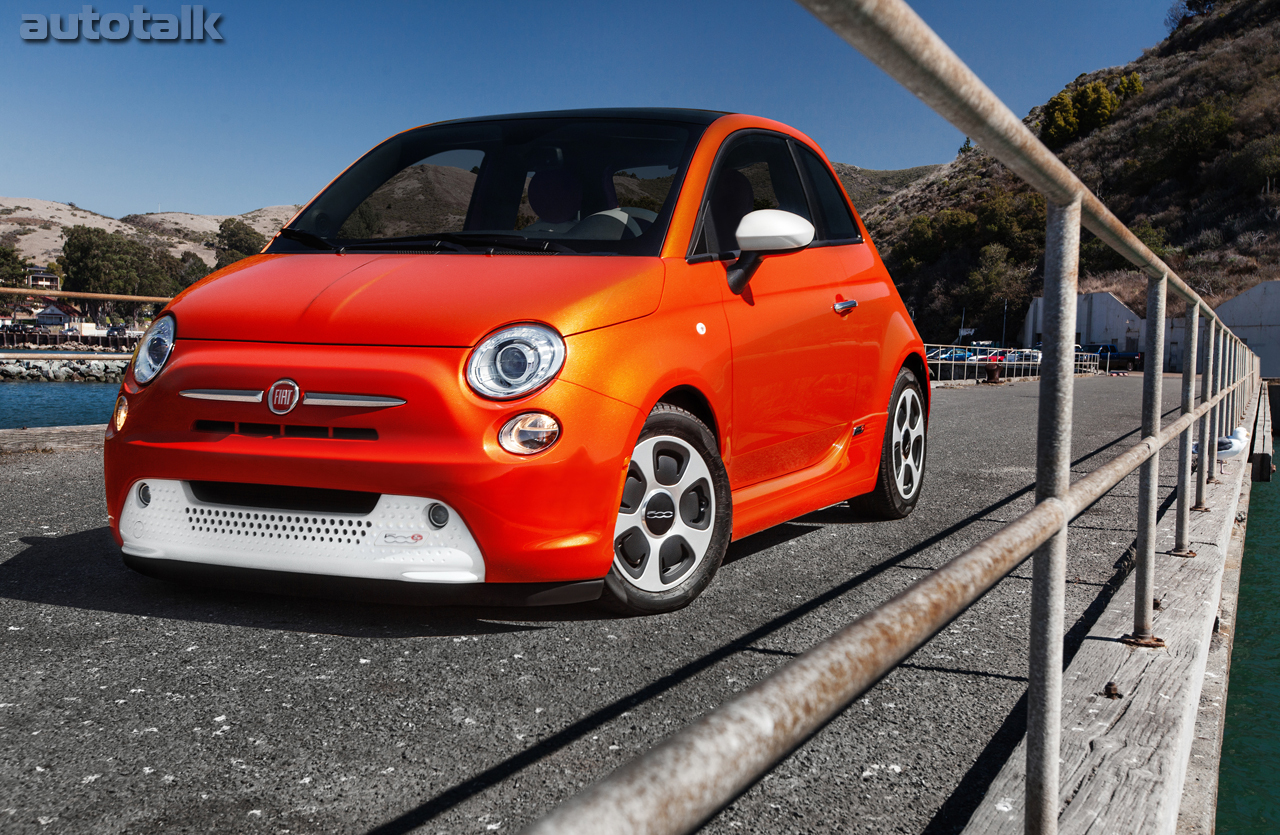 2013 Fiat 500e