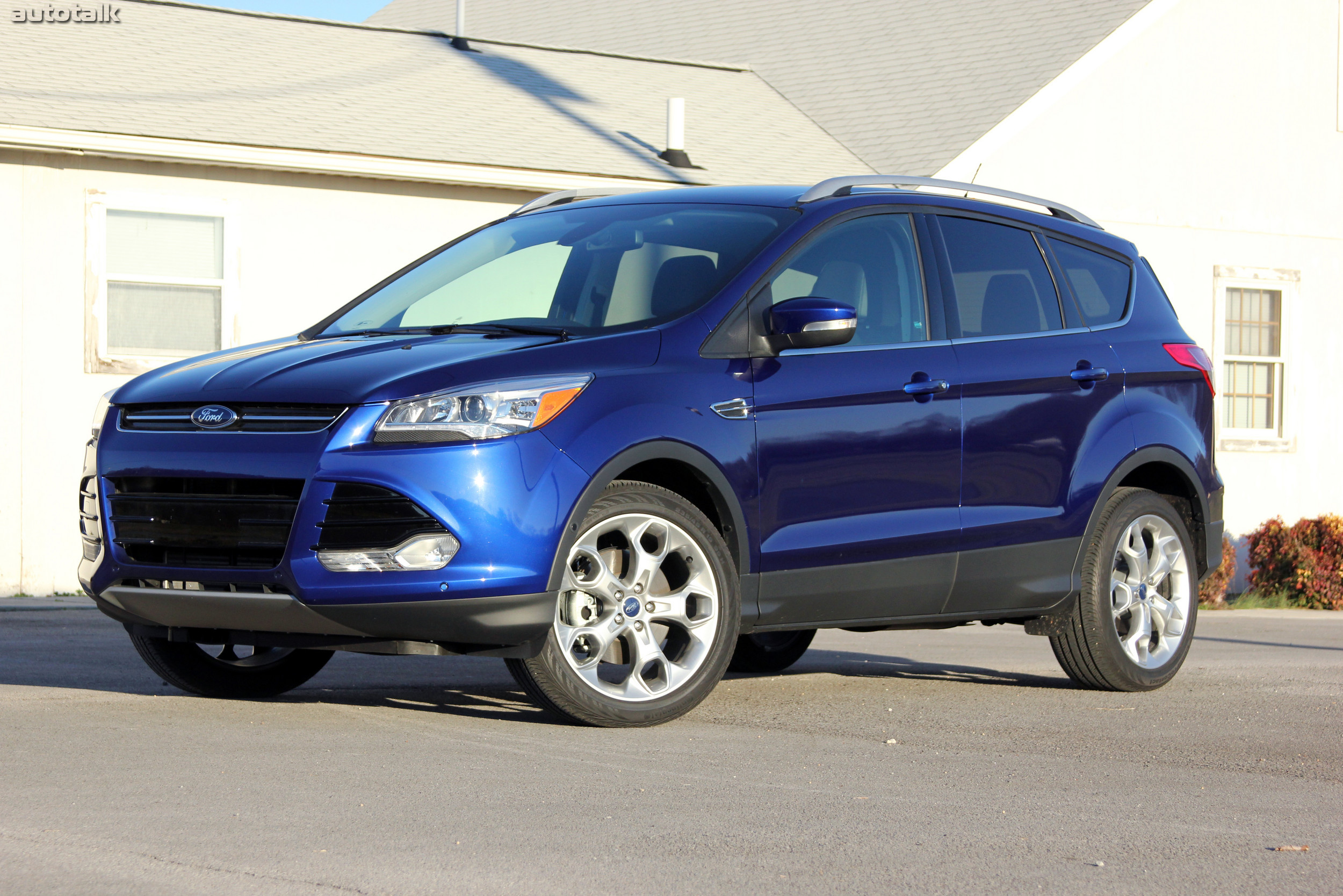 2013 Ford Escape Review