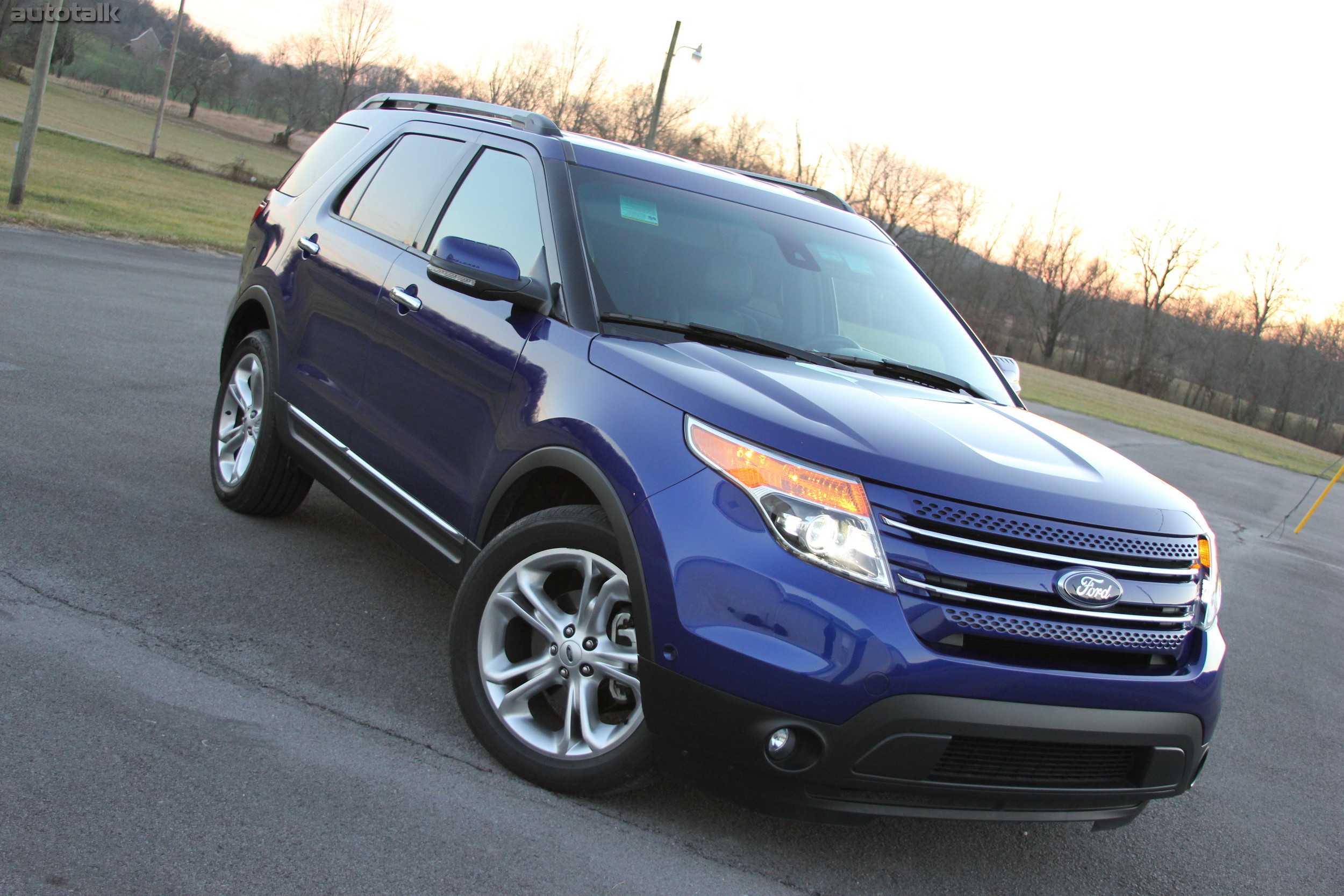 2013 Ford Explorer Limited Review