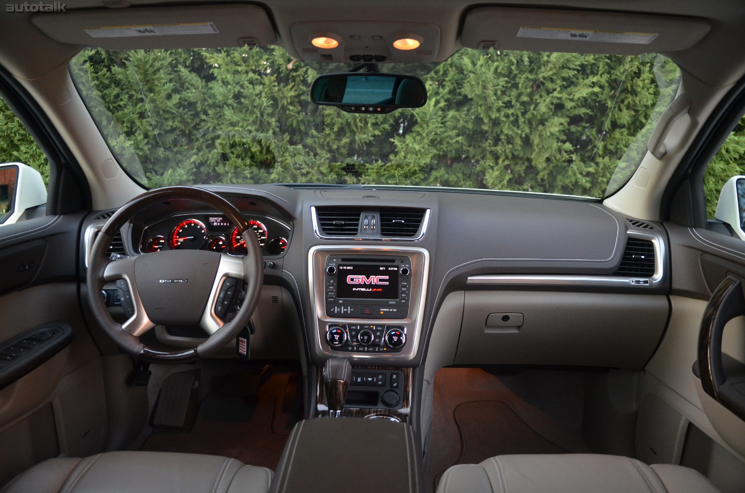 2013 GMC Acadia Denali Review