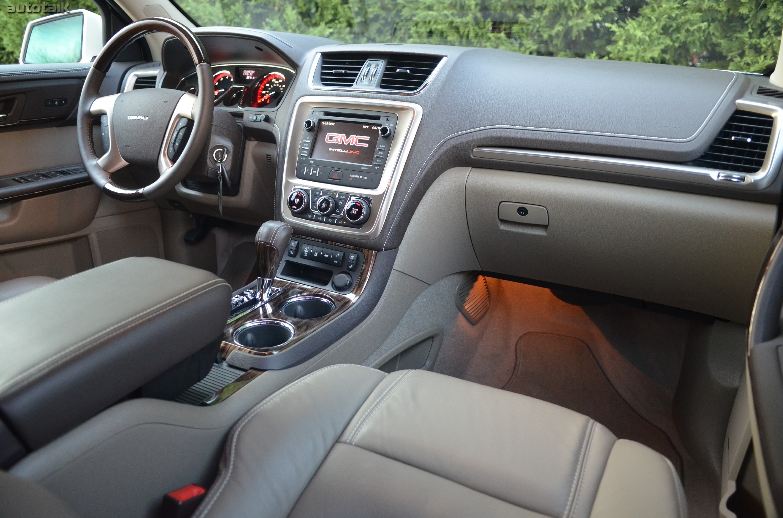 2013 GMC Acadia Denali Review