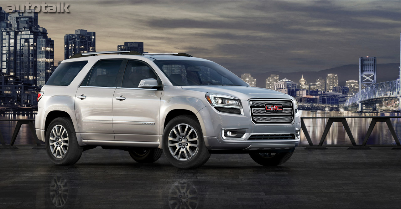 2013 GMC Acadia