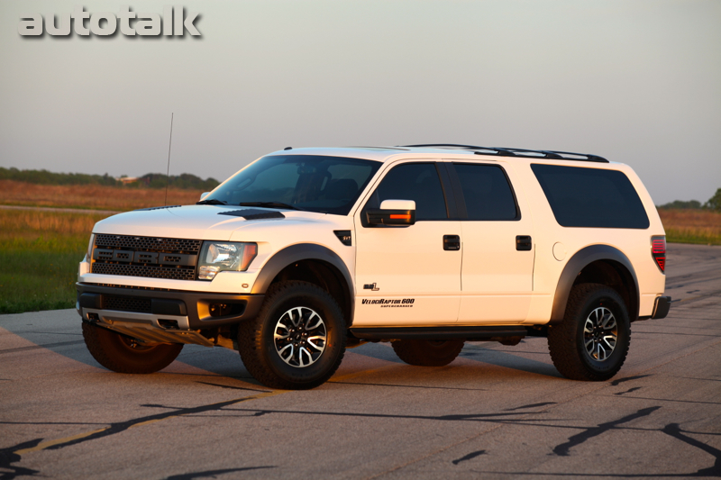 2013 Hennessey VelociRaptor SUV