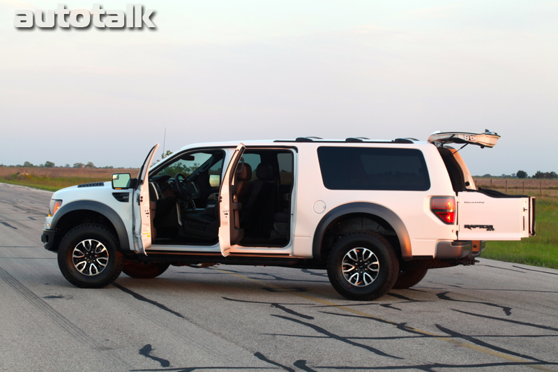 2013 Hennessey VelociRaptor SUV