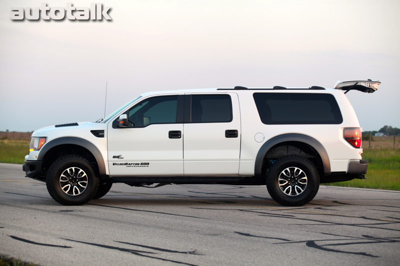 2013 Hennessey VelociRaptor SUV