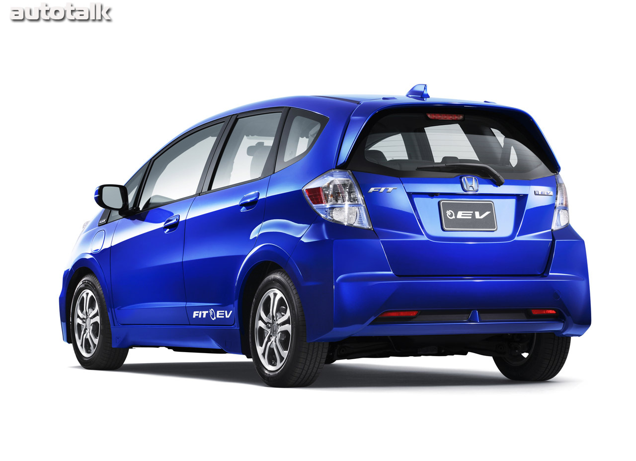 2013 Honda Fit EV