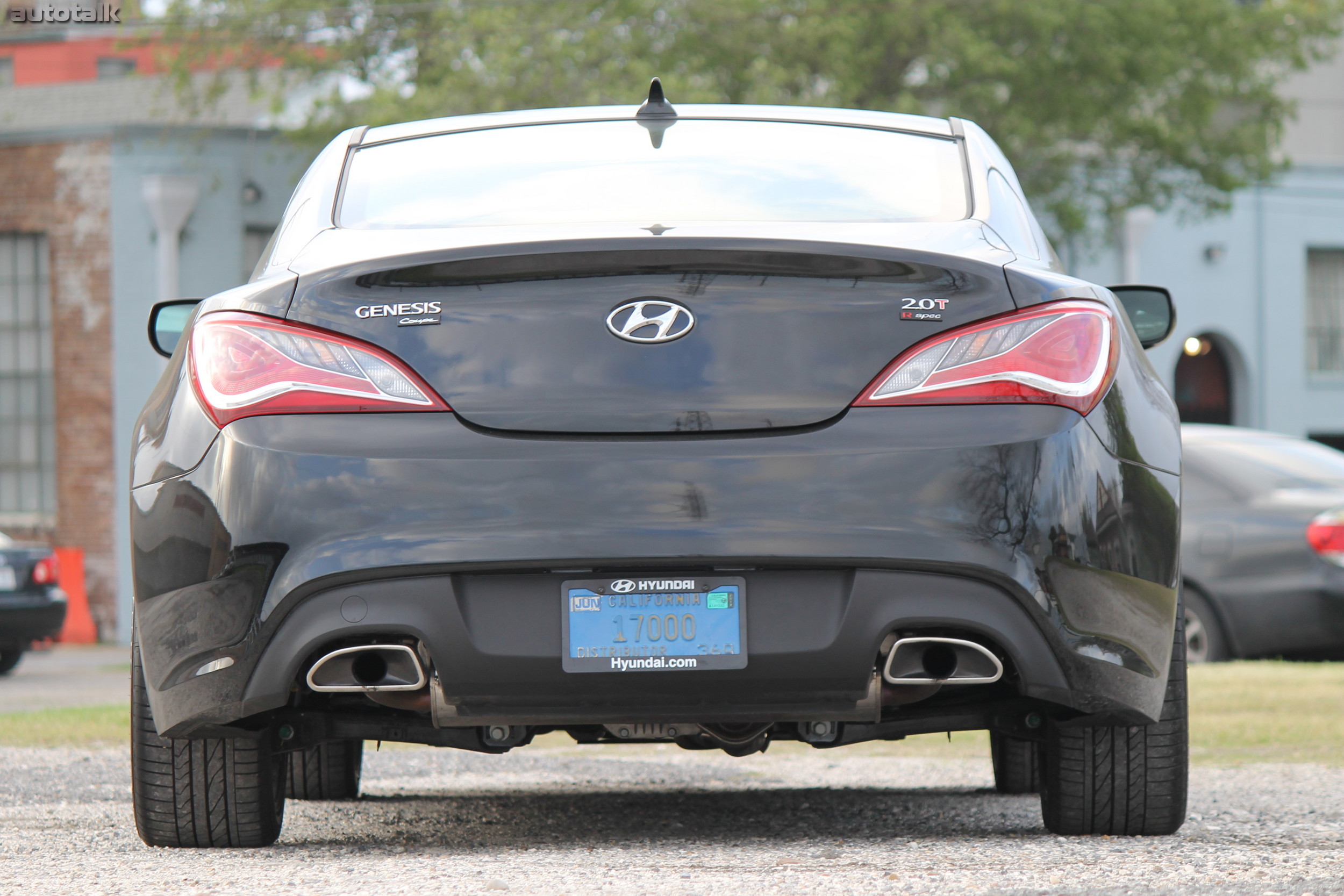 2013 Hyundai Genesis Coupe First Drive