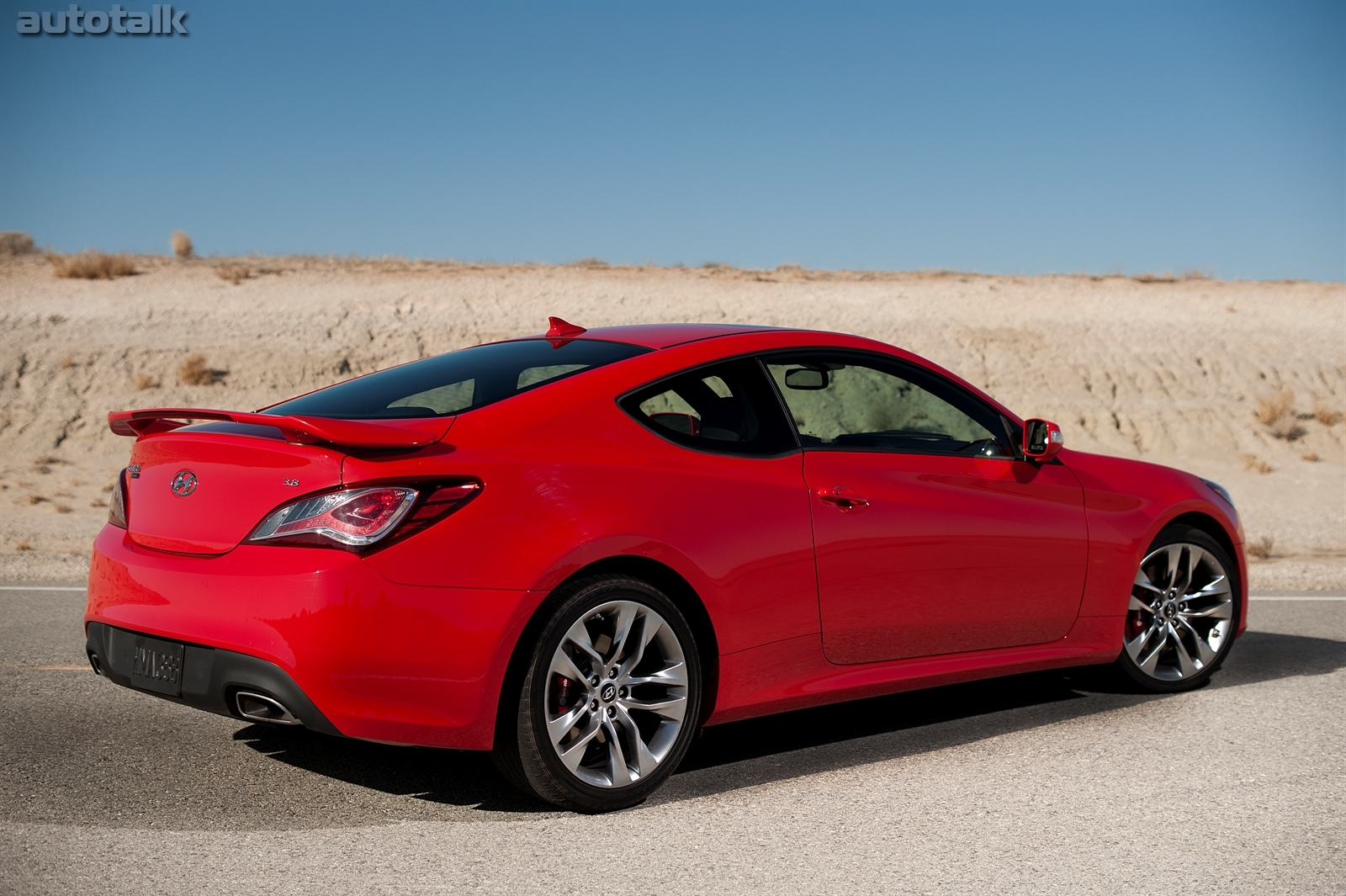 2013 Hyundai Genesis Coupe