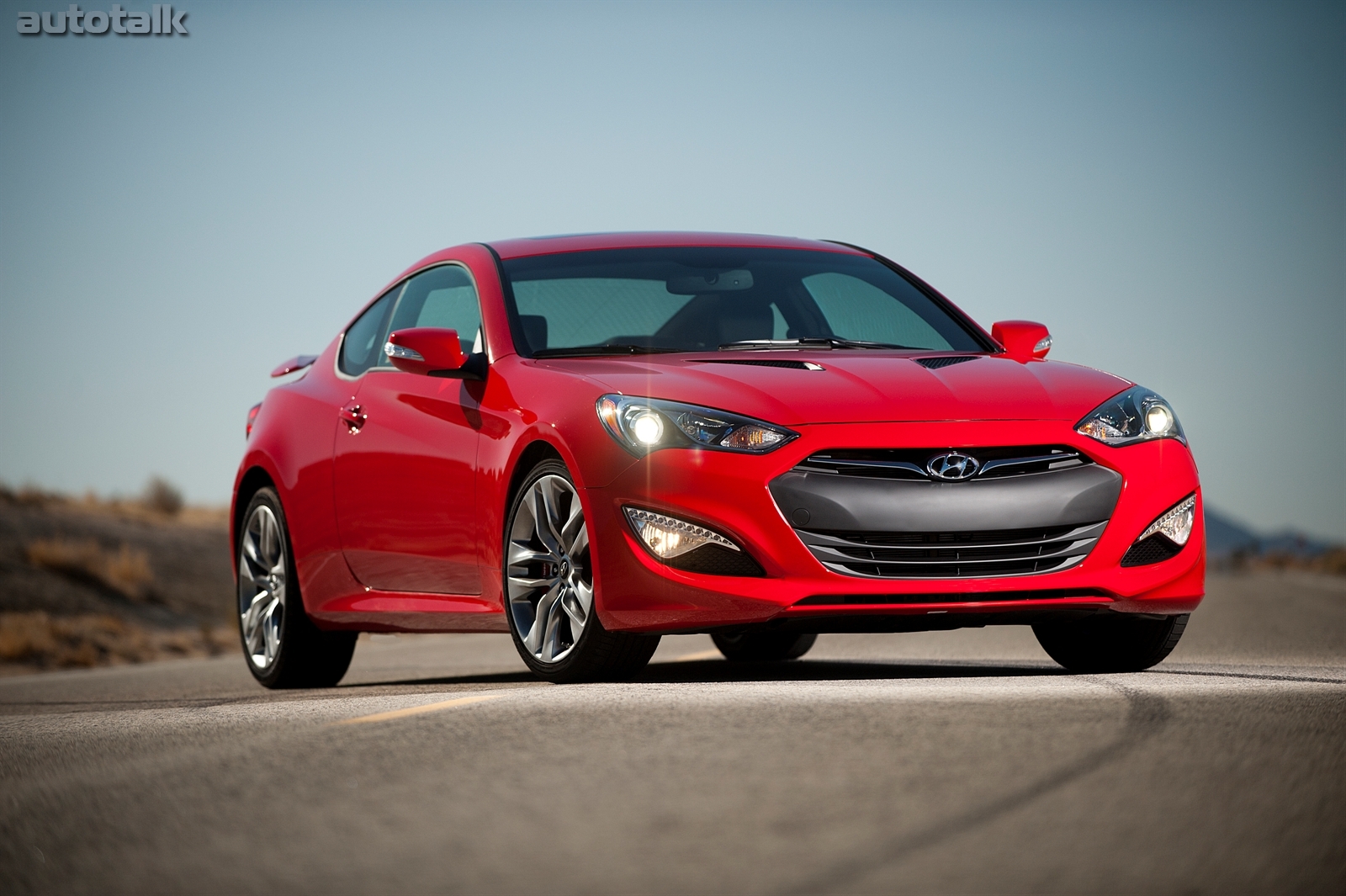 2013 Hyundai Genesis Coupe